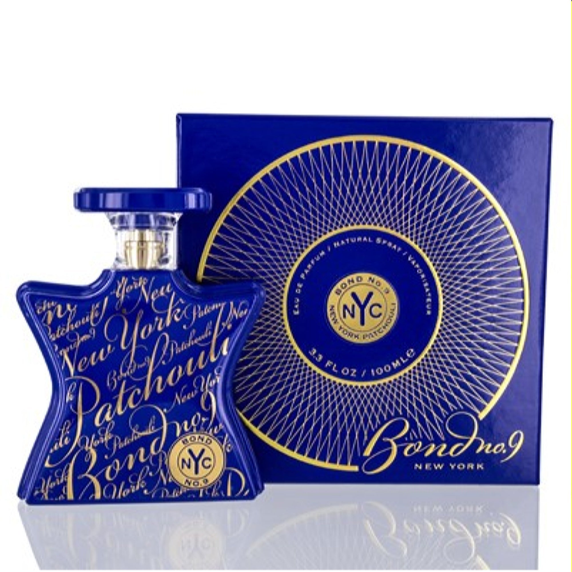 Bond No.9  New York Patchouli Bond No.9 Edp Spray 3.3 Oz (100 Ml)  888874002784