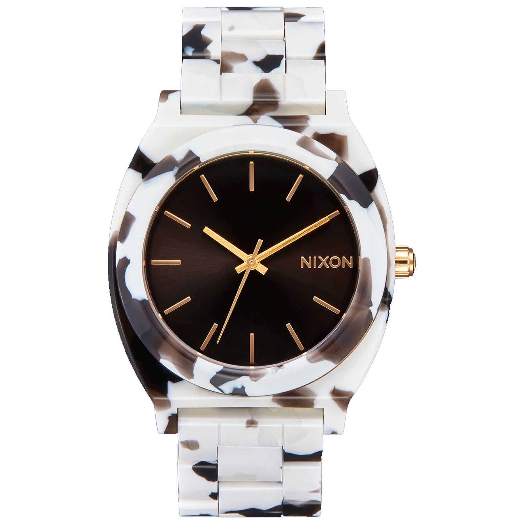 Nixon  Quartz Time Teller Black Dial Men's Watch A327-2882