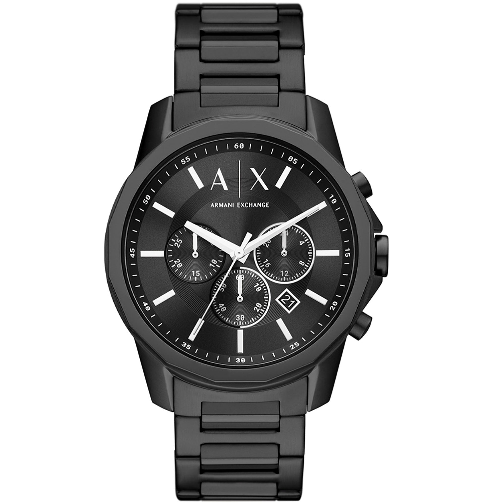 Armani Exchange  Quartz Classic Black Dial Men's Watch AX1722