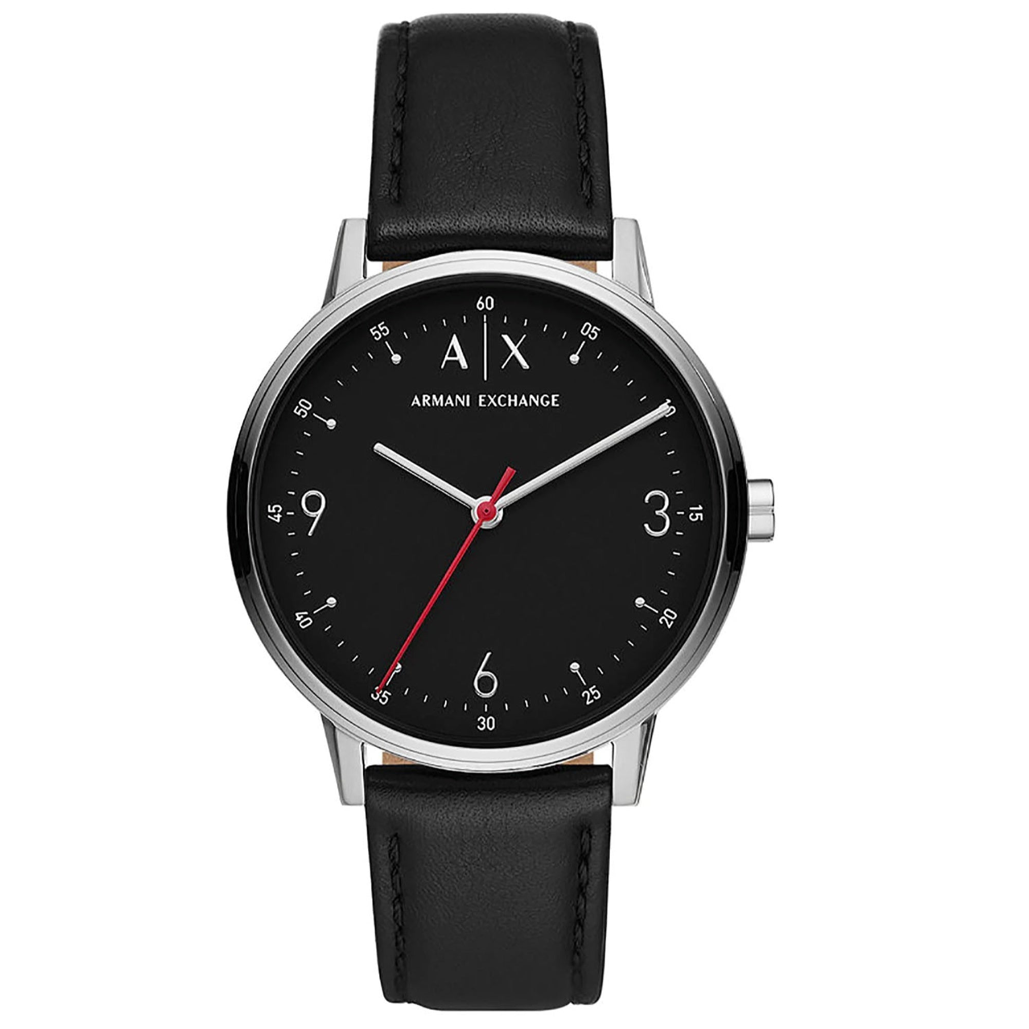 Armani Exchange  Quartz Classic Black Dial Men's Watch AX2739