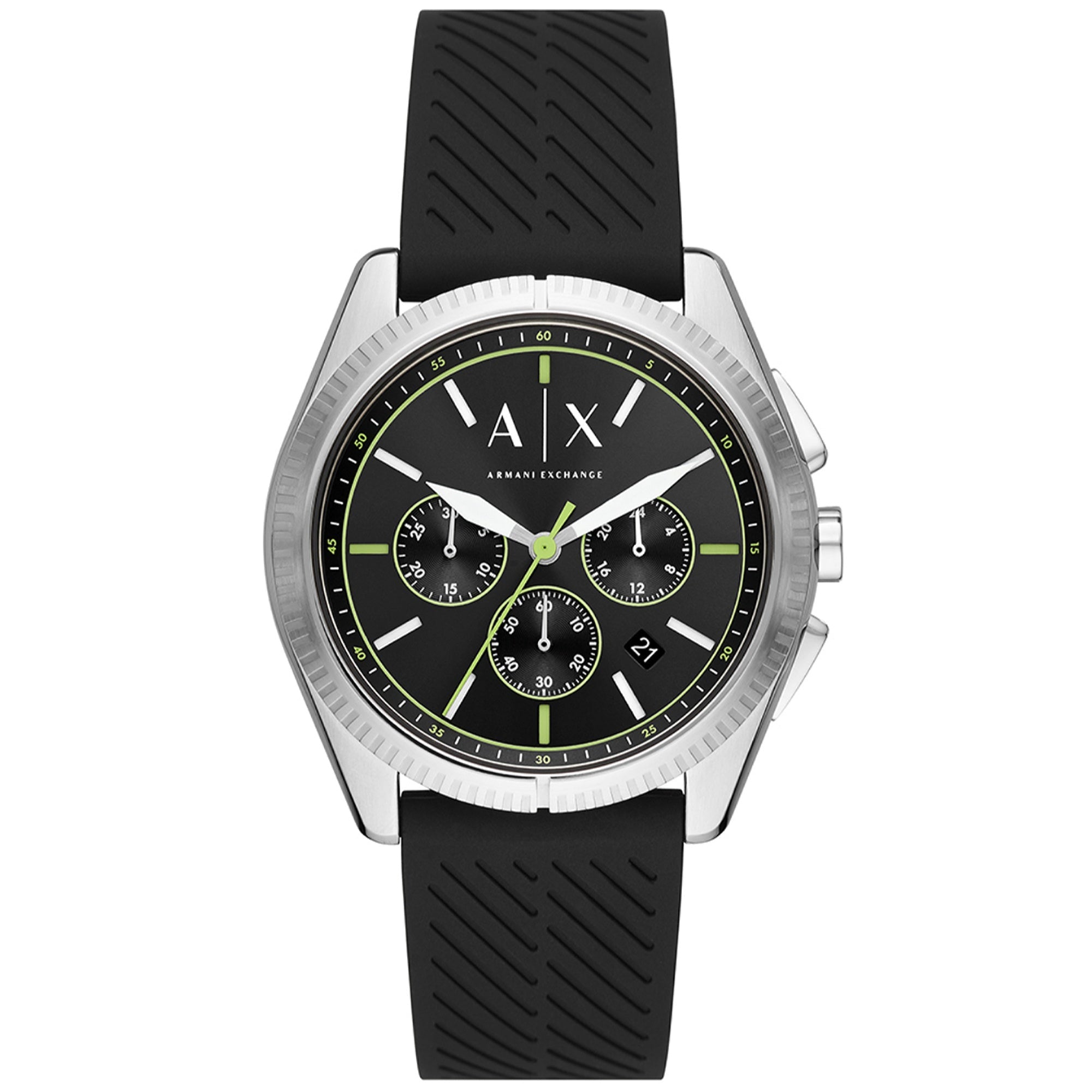 Armani Exchange  Quartz Giacomo Black Dial Men's Watch AX2853