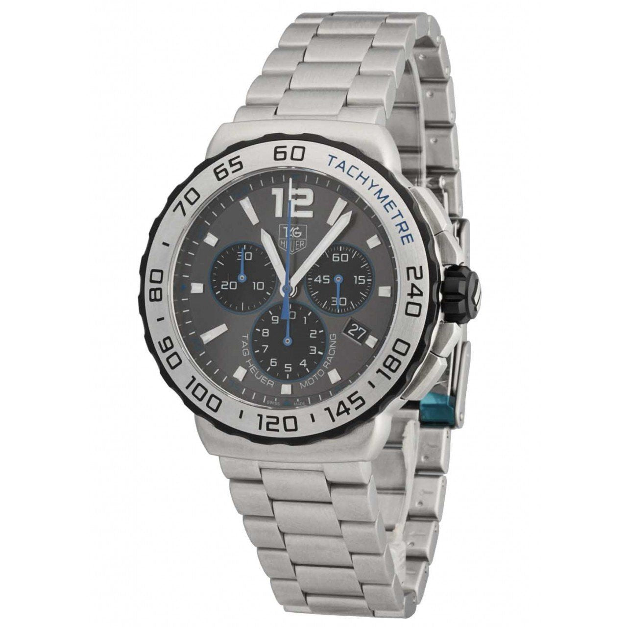 Tag Heuer Formula 1 Quartz Chronograph Grey Dial Men's Watch CAU1119.BA0858