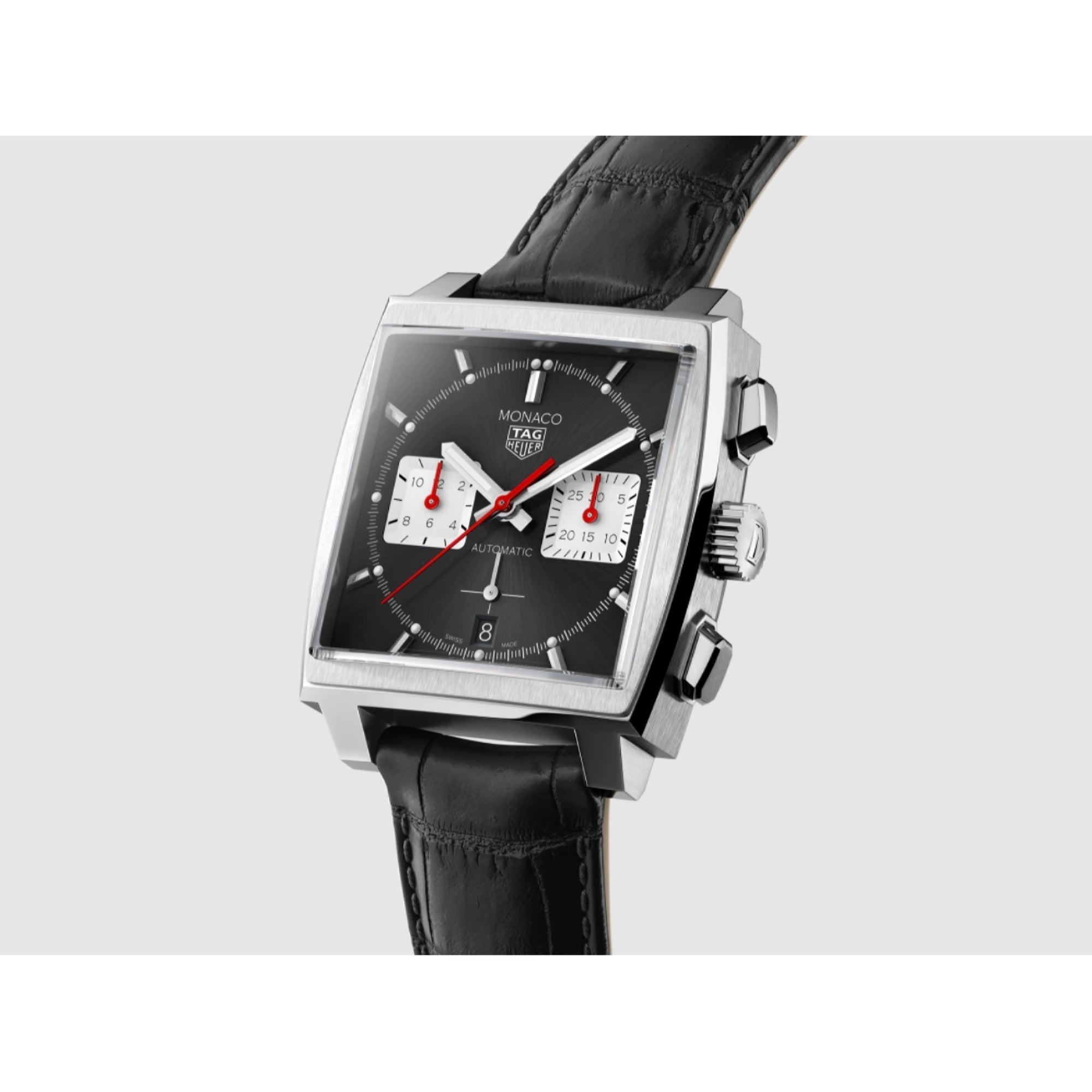 Tag Heuer Monaco Automatic Chronograph Black Dial Men's Watch CBL2113.FC6177
