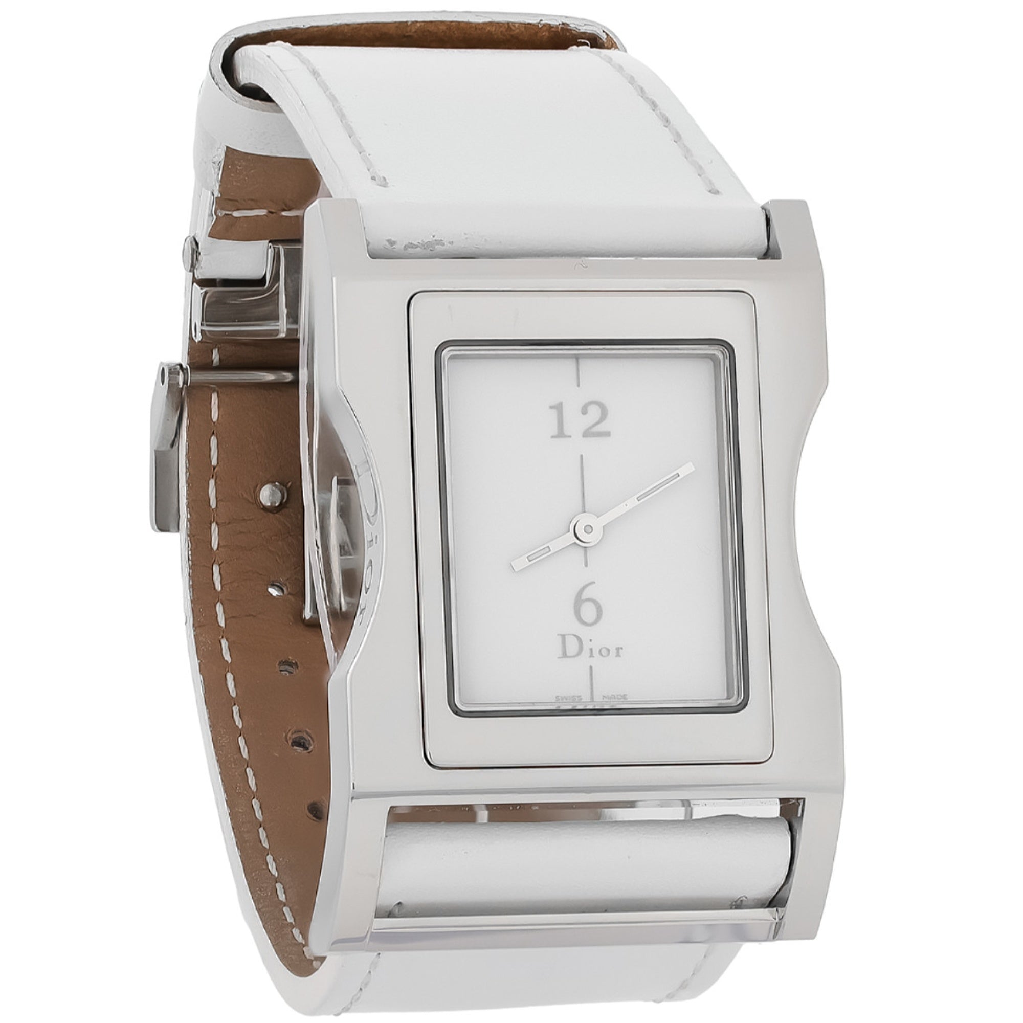 Christian Dior Christian Dior Chris 47 Quartz White Dial Women's Watch CD033110A004