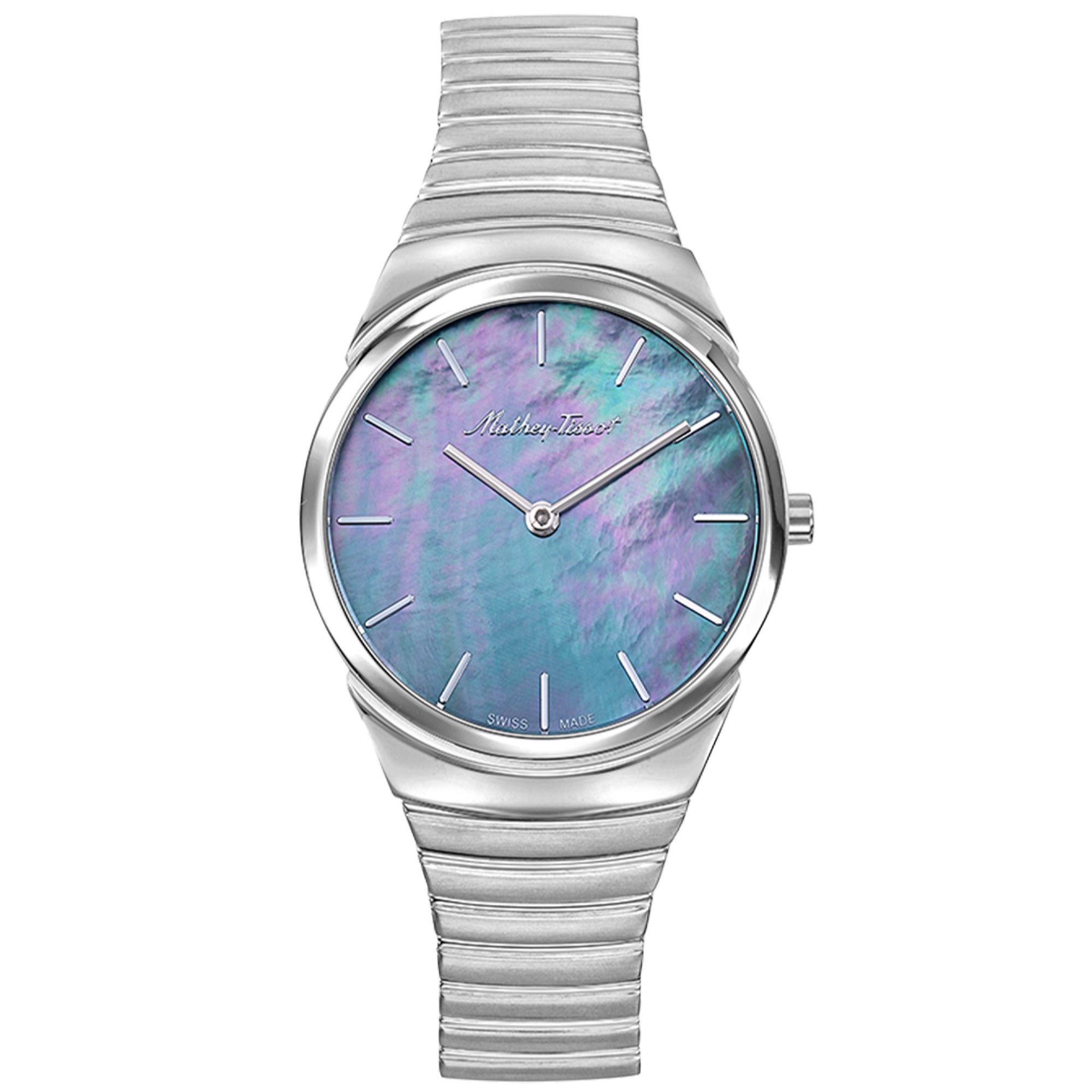 Mathey-Tissot  Quartz Classic Mother of pearl Dial Women's Watch D1091AN