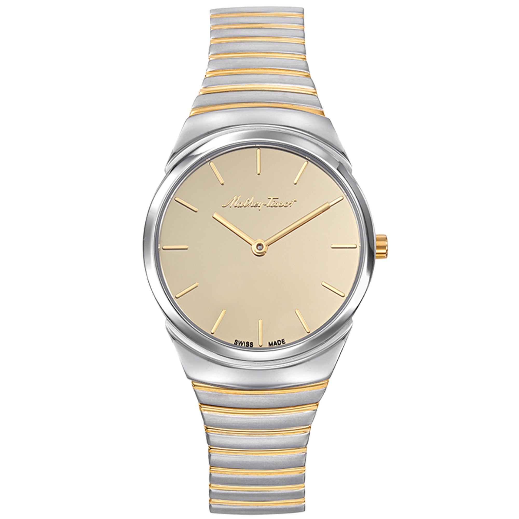 Mathey-Tissot  Quartz Classic Gold Dial Women's Watch D1091BDI