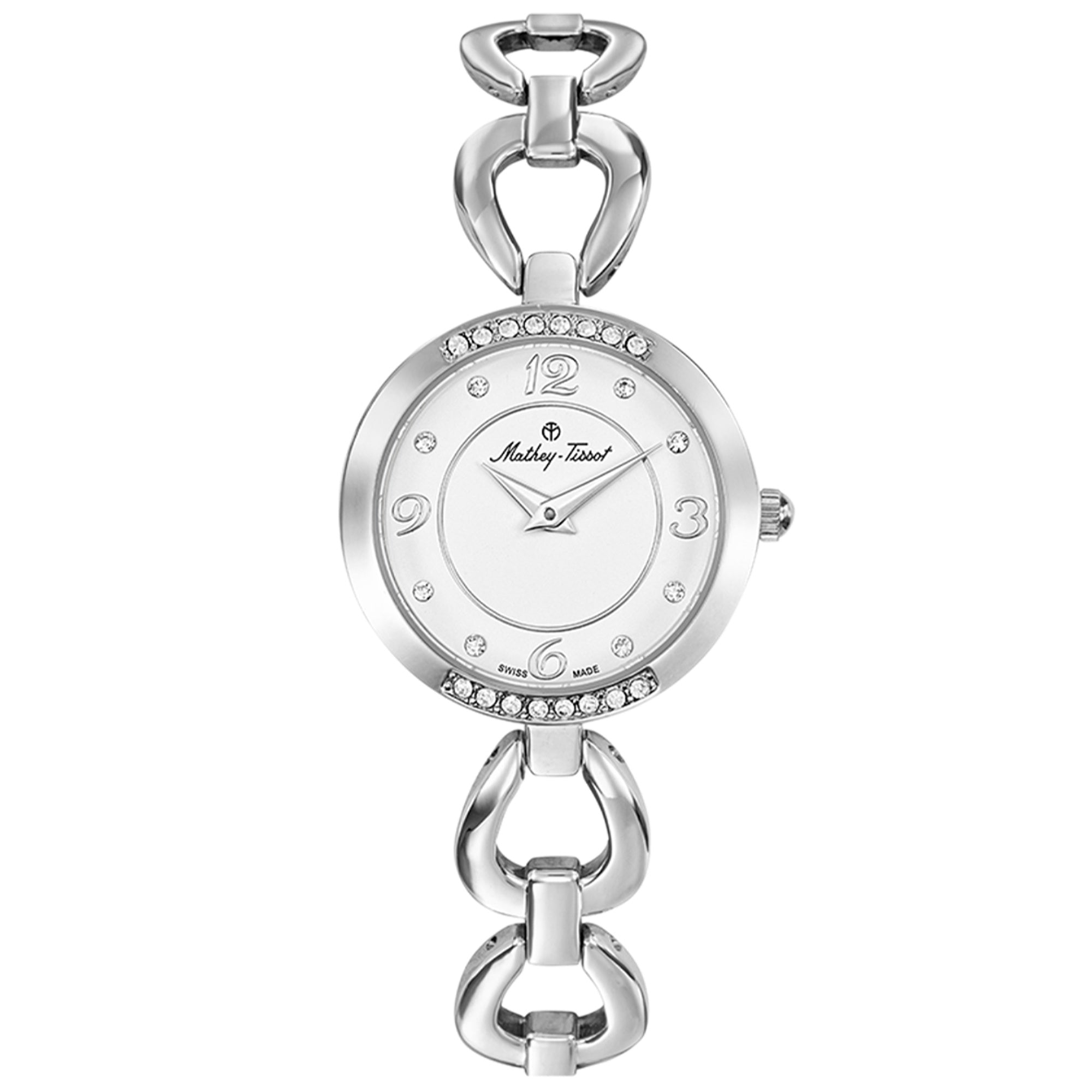 Mathey-Tissot  Quartz Fleury 1496 White Dial Women's Watch D1496AI