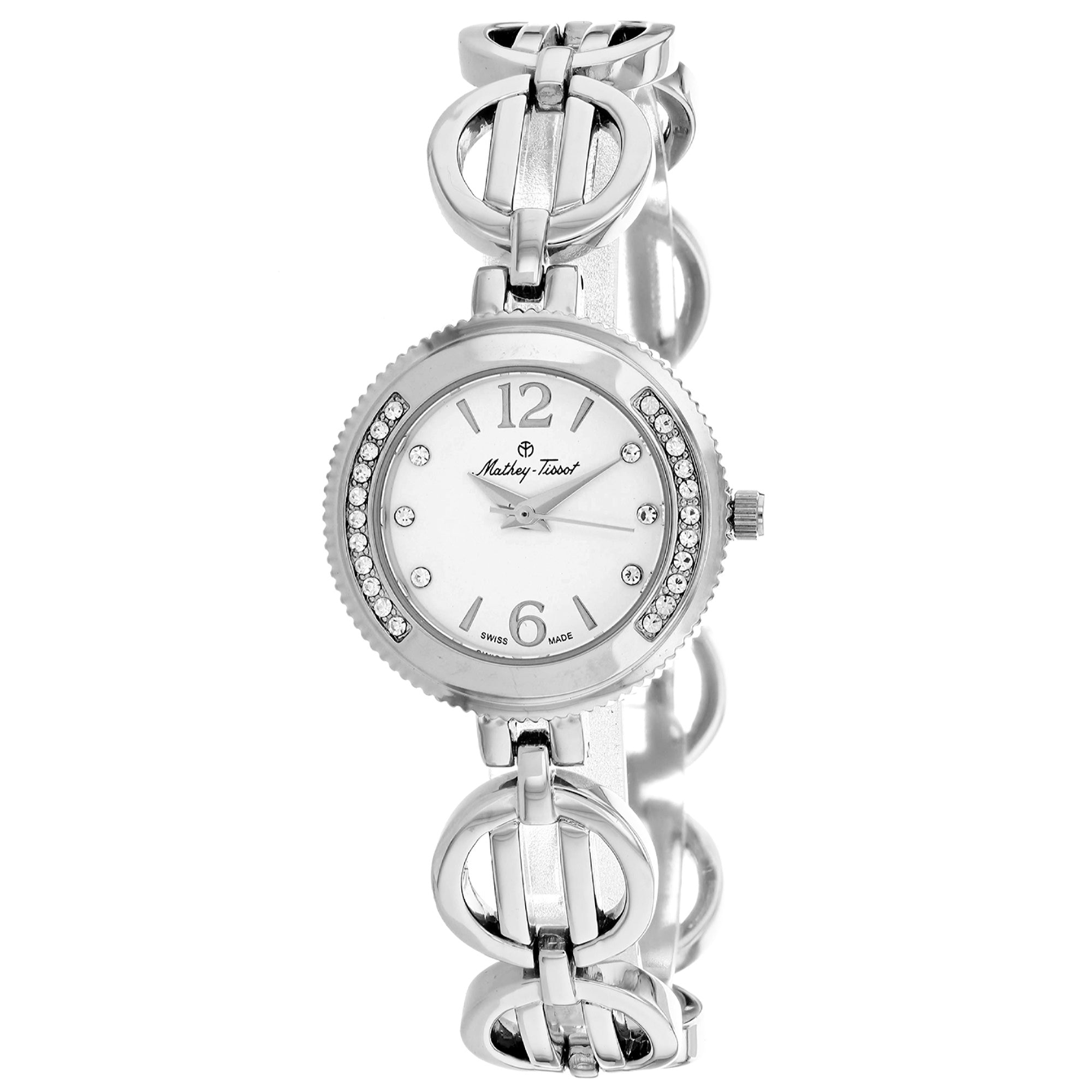 Mathey-Tissot  Quartz Fleury 1496 White Dial Women's Watch D2581AI