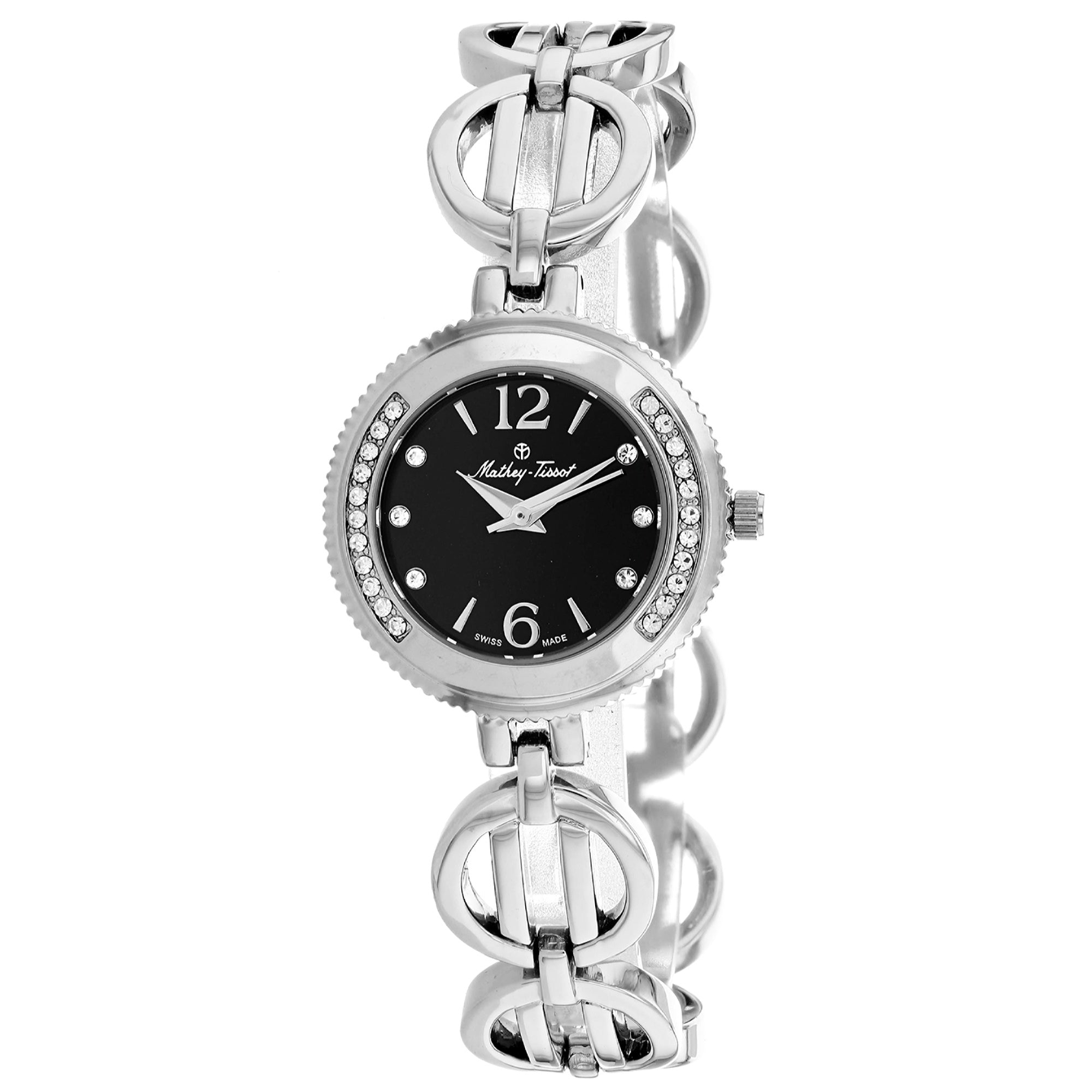 Mathey-Tissot  Quartz Fleury 1496 Black Dial Women's Watch D2581AN