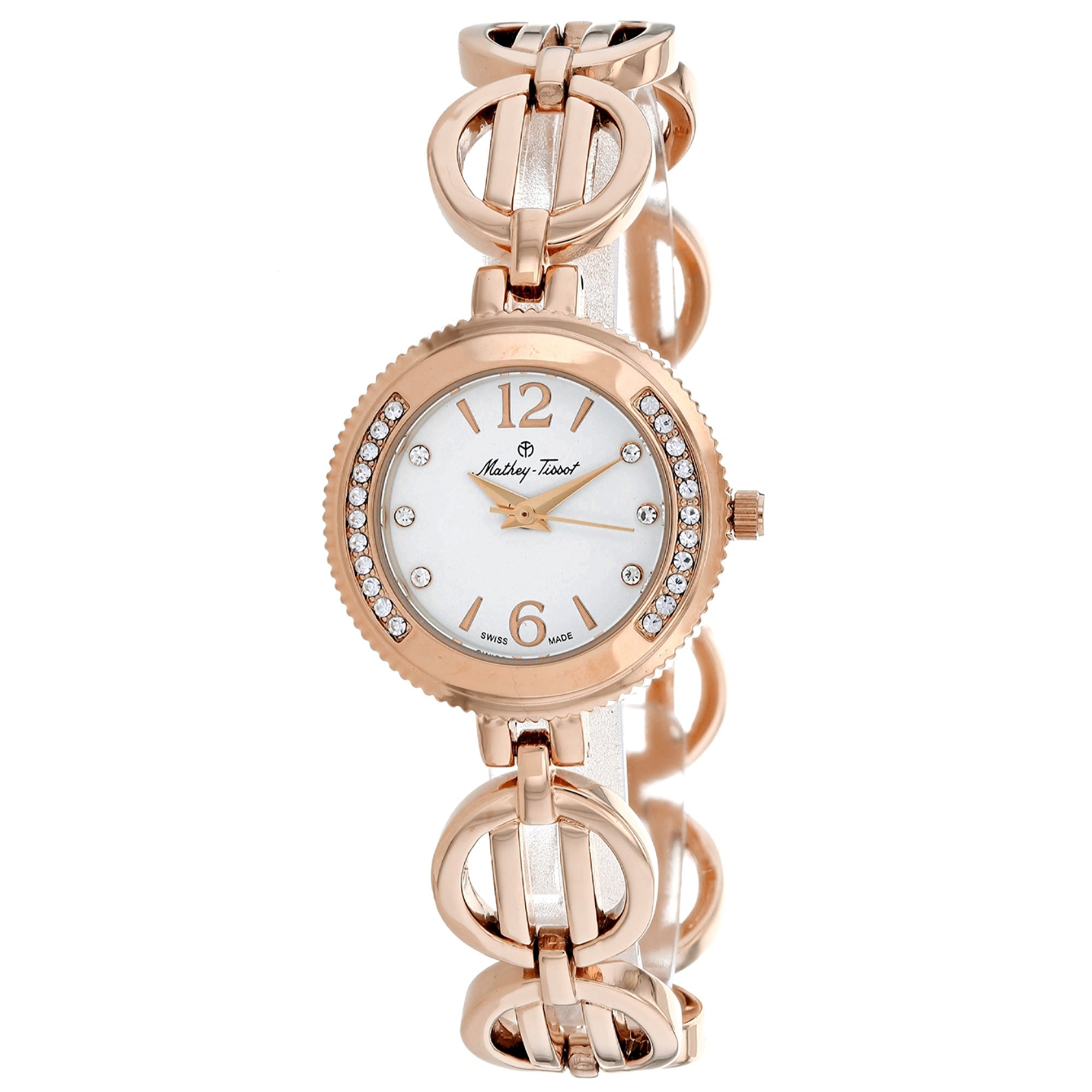 Mathey-Tissot  Quartz Fleury 1496 White Dial Women's Watch D2581PI