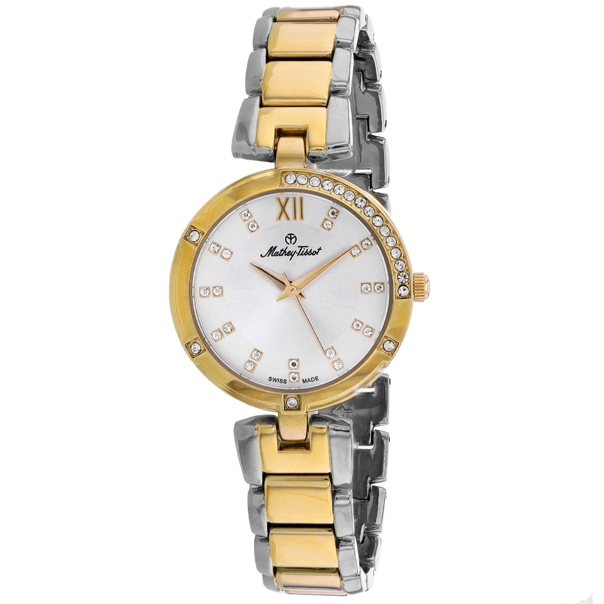 Mathey-Tissot  Quartz Classic Silver Dial Women's Watch D2583BI