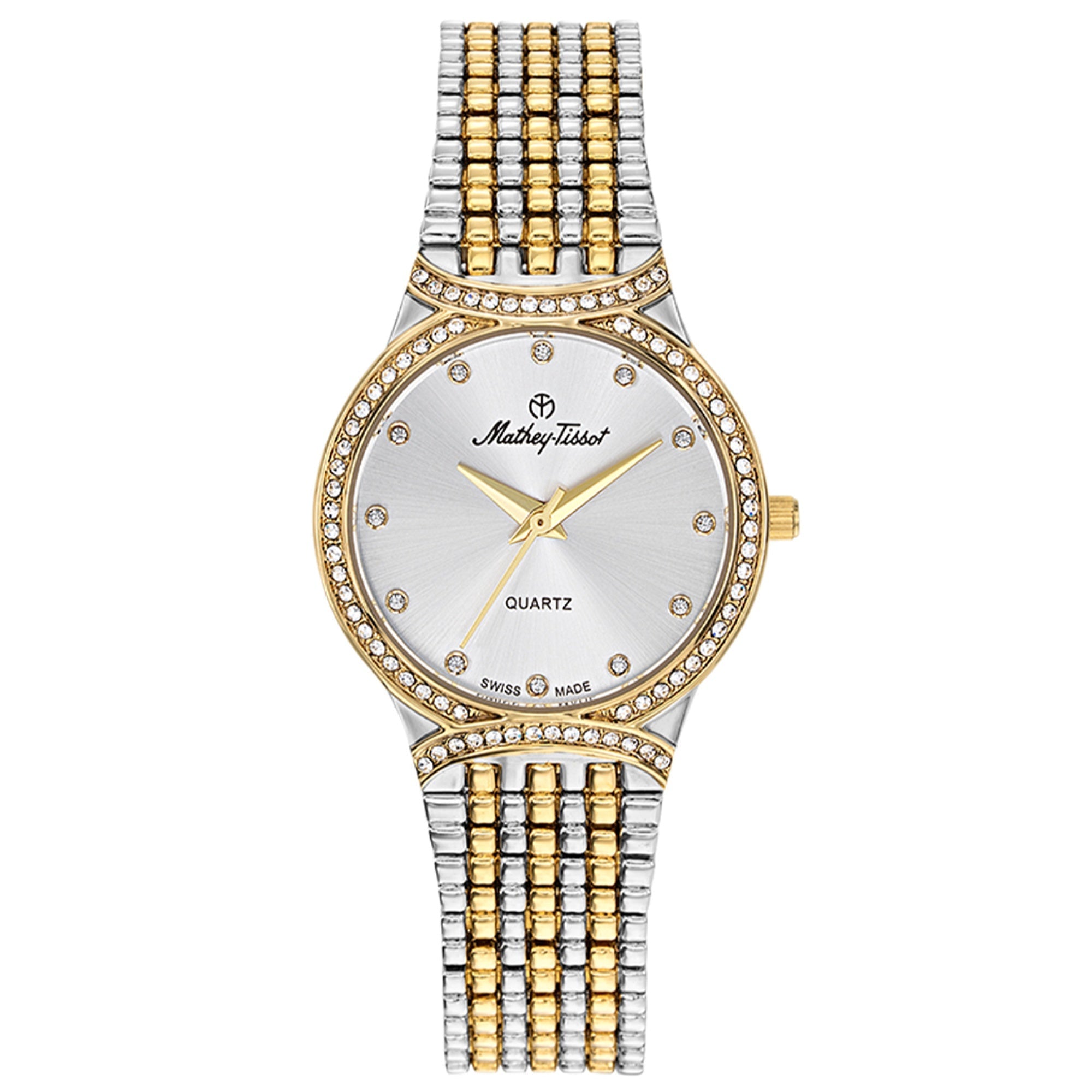 Mathey-Tissot  Quartz Classic Silver Dial Women's Watch D2681BI