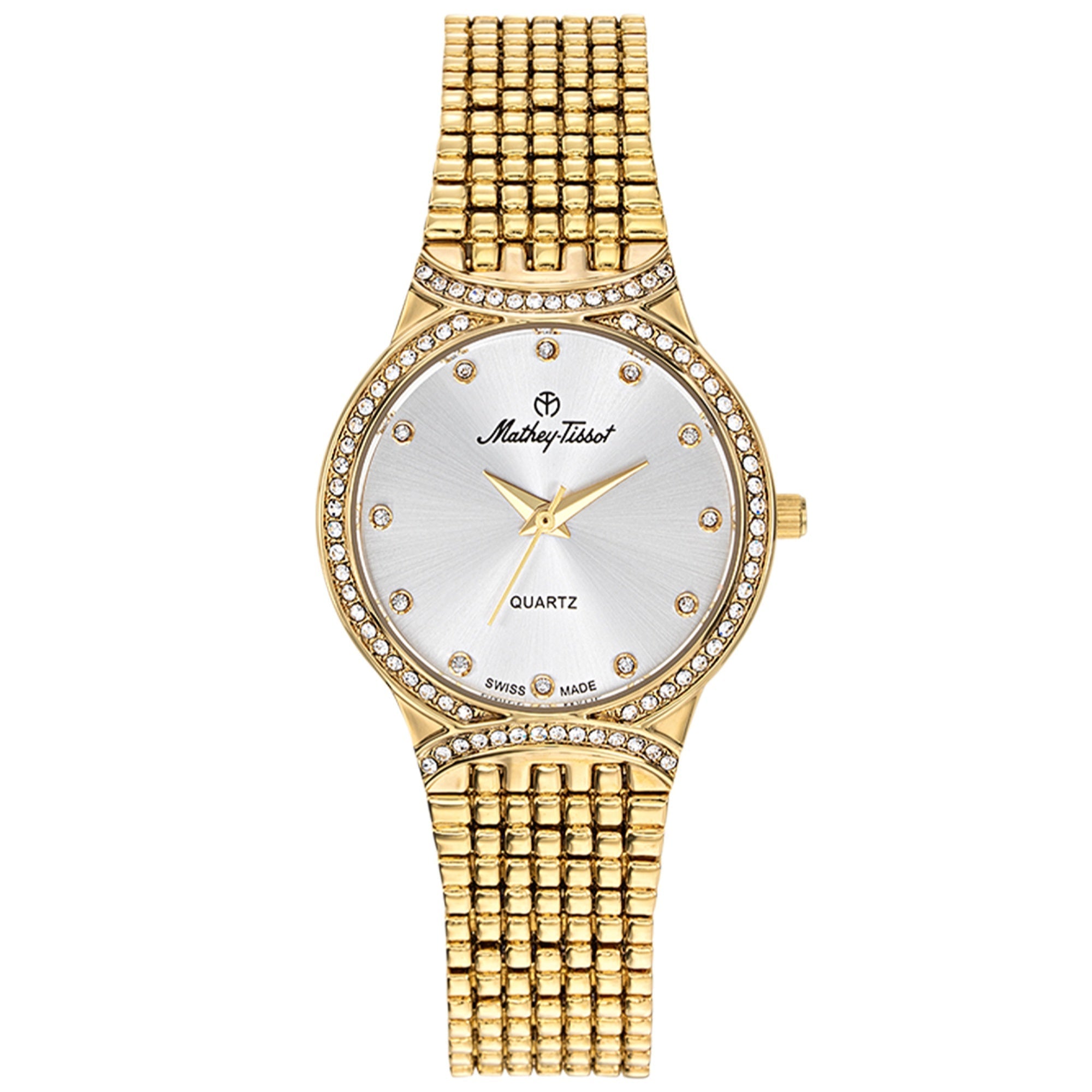 Mathey-Tissot  Quartz Classic Silver Dial Women's Watch D2681PYI
