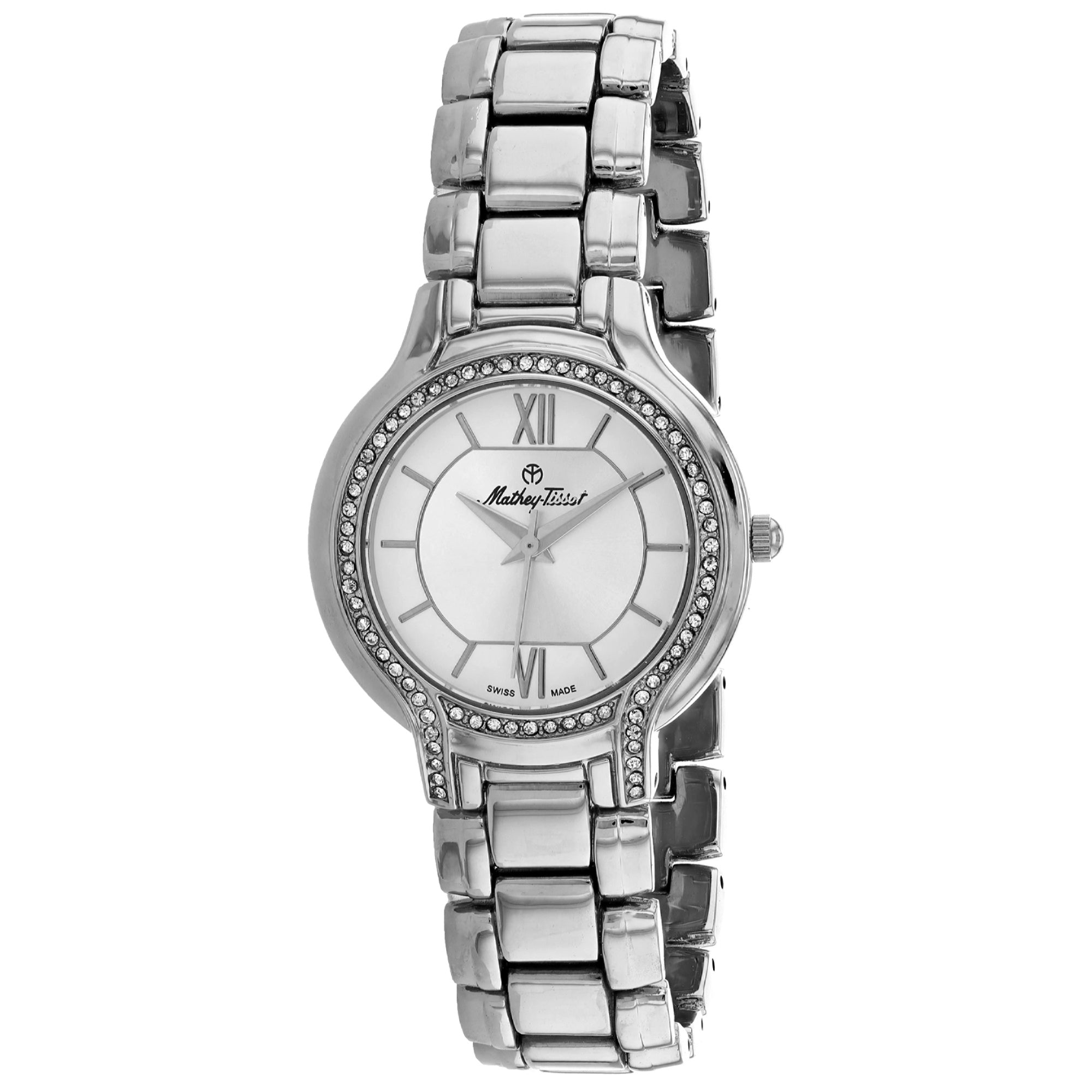 Mathey-Tissot  Quartz Classic Silver Dial Women's Watch D2781AI