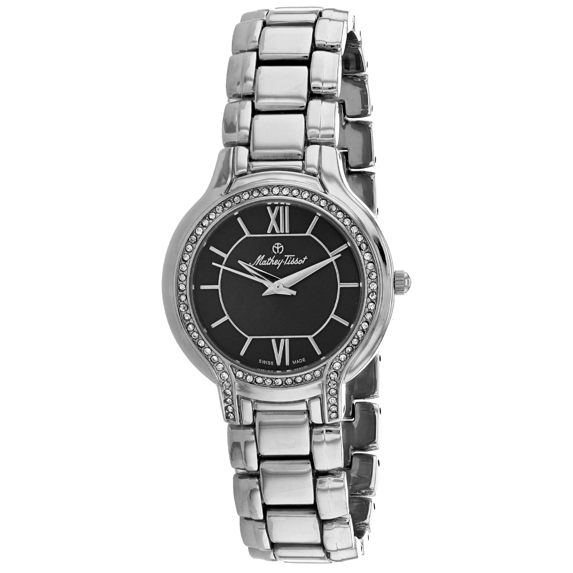 Mathey-Tissot  Quartz Classic Black Dial Women's Watch D2781AN
