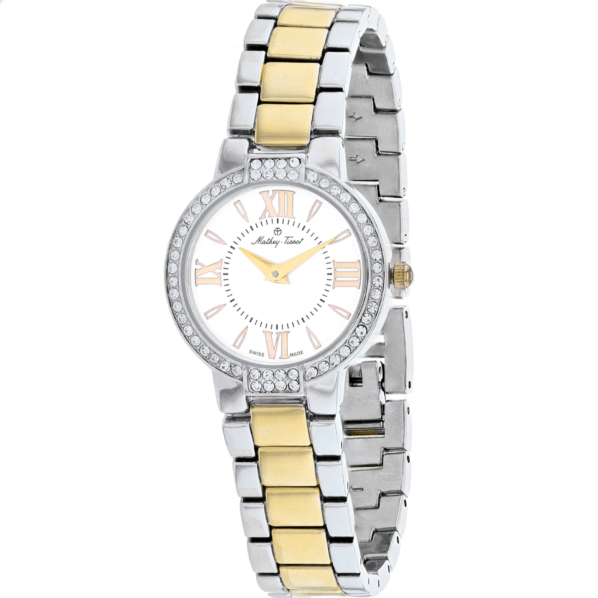 Mathey-Tissot  Quartz FLEURY 5776 White Dial Women's Watch D5776BYI