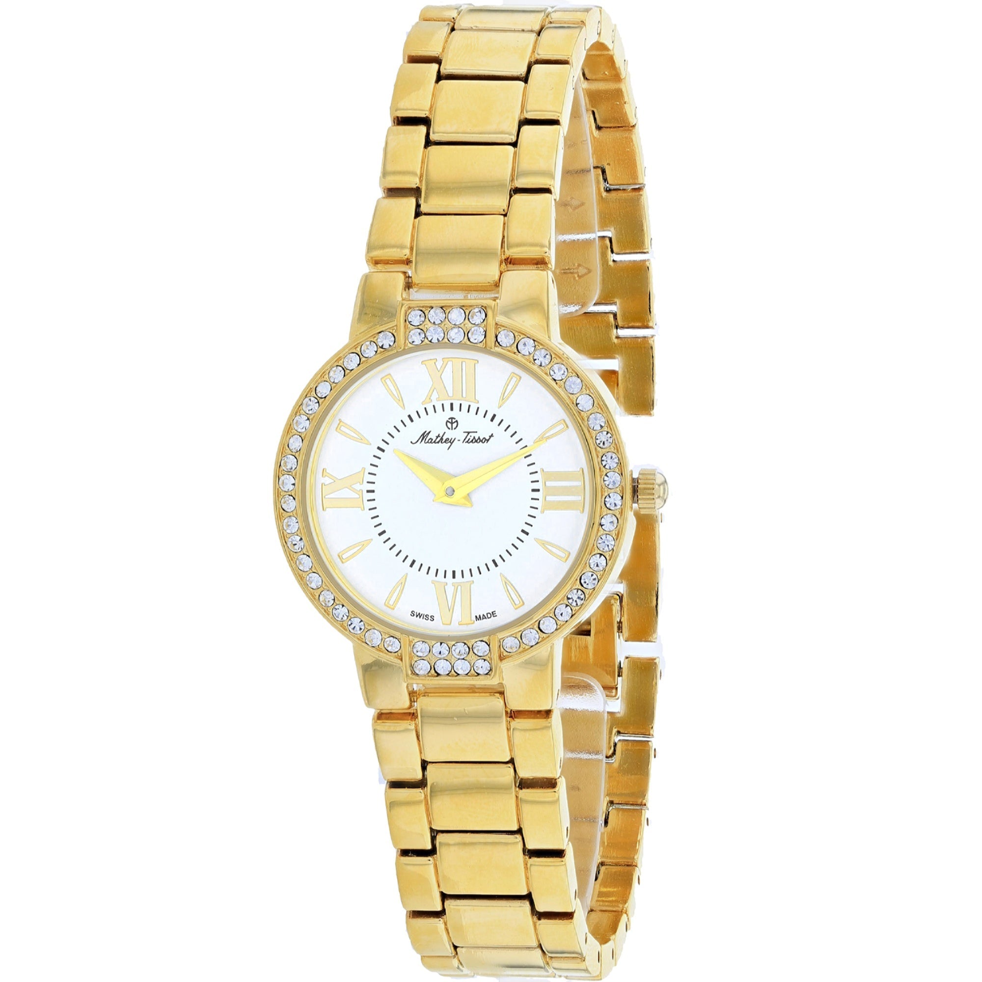 Mathey-Tissot  Quartz FLEURY 5776 White Dial Women's Watch D5776PYI