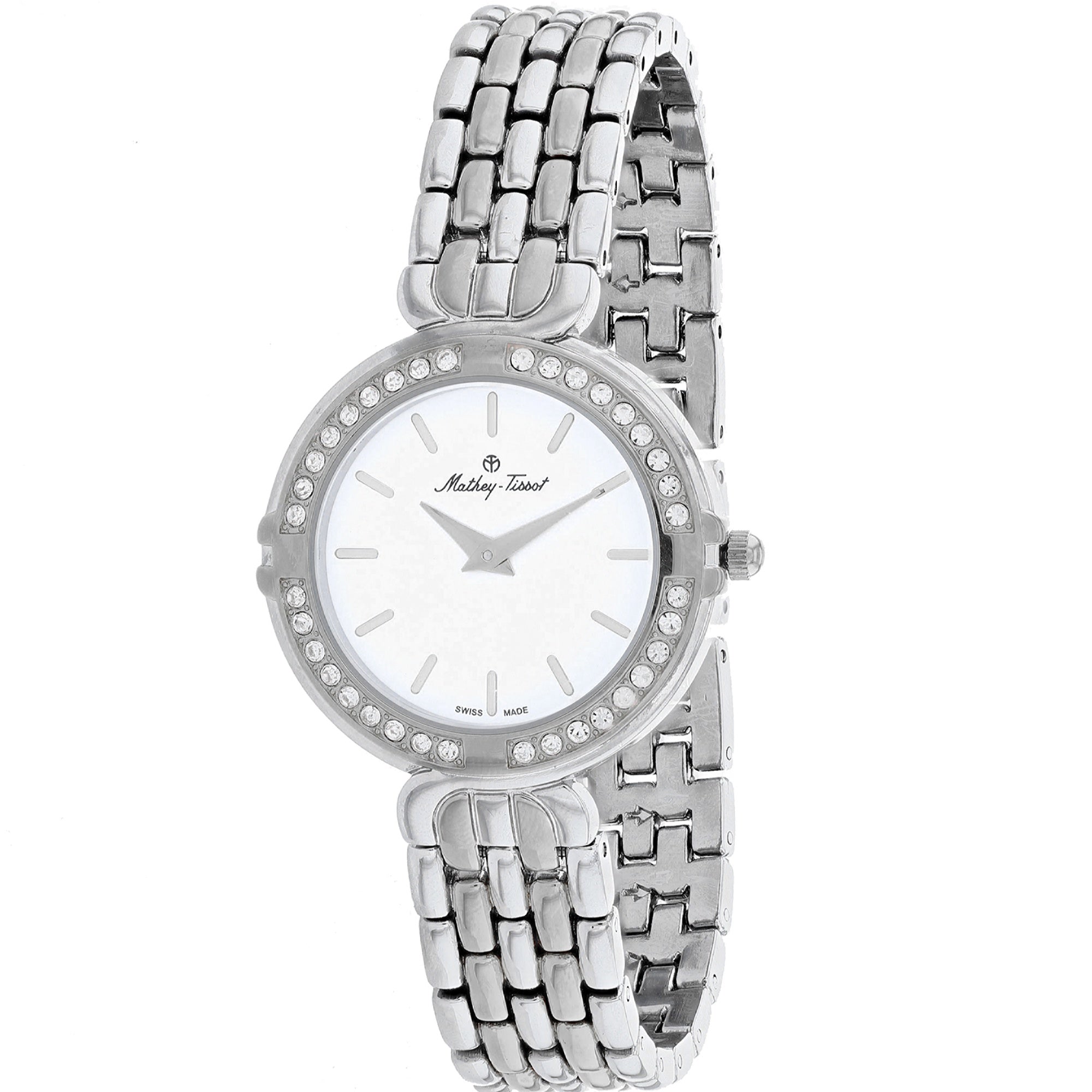 Mathey-Tissot  Quartz Classic White Dial Women's Watch D6331AI