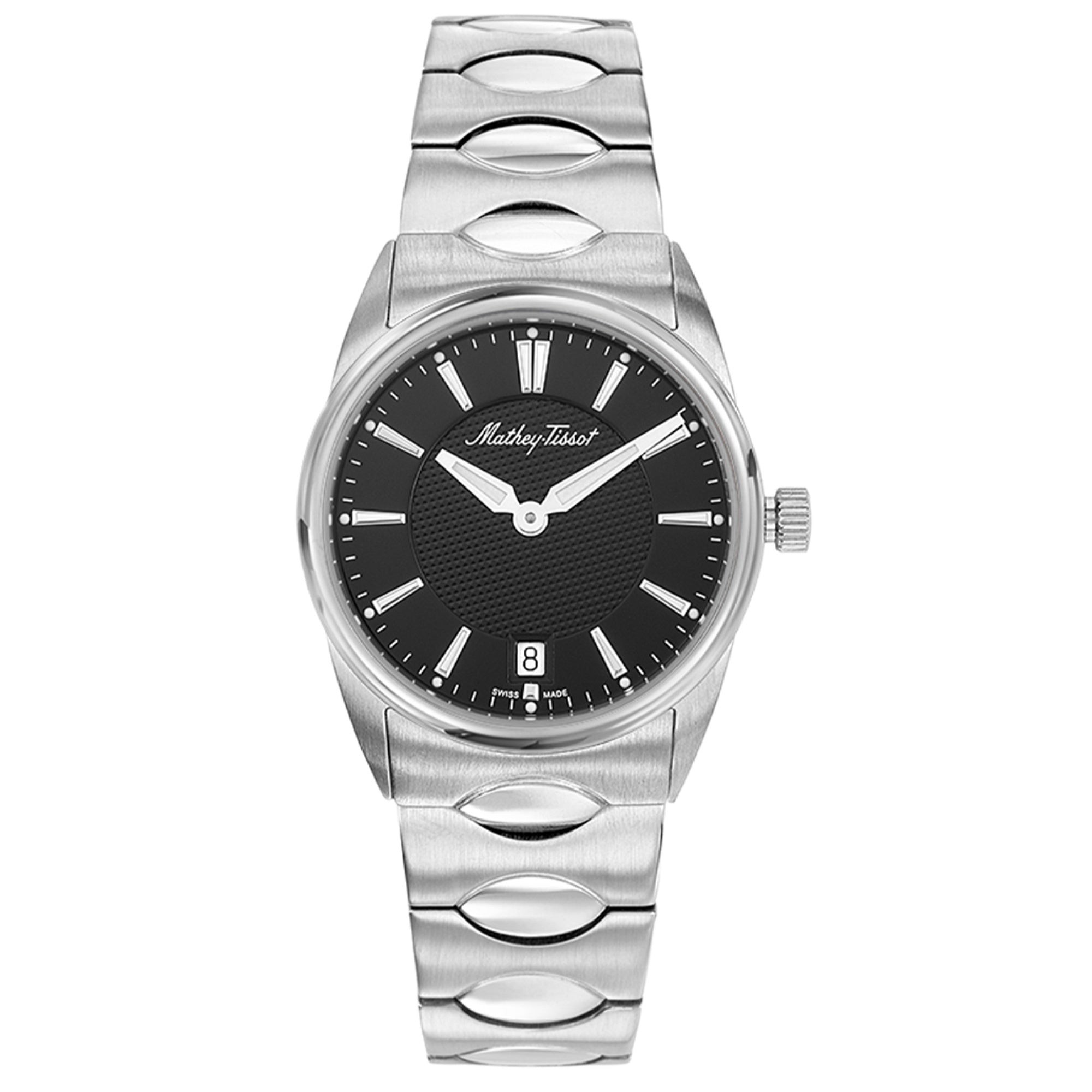 Mathey-Tissot  Quartz Classic Black Dial Women's Watch D791AN