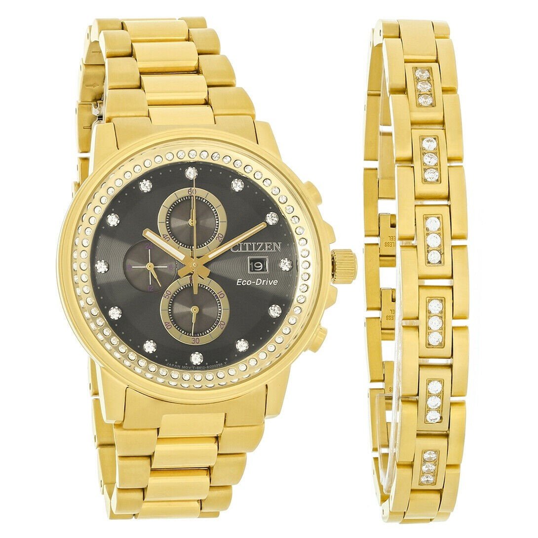 Citizen Nighthawk Eco-Drive Chronograph Black Dial Men's Watch FB3002-61E