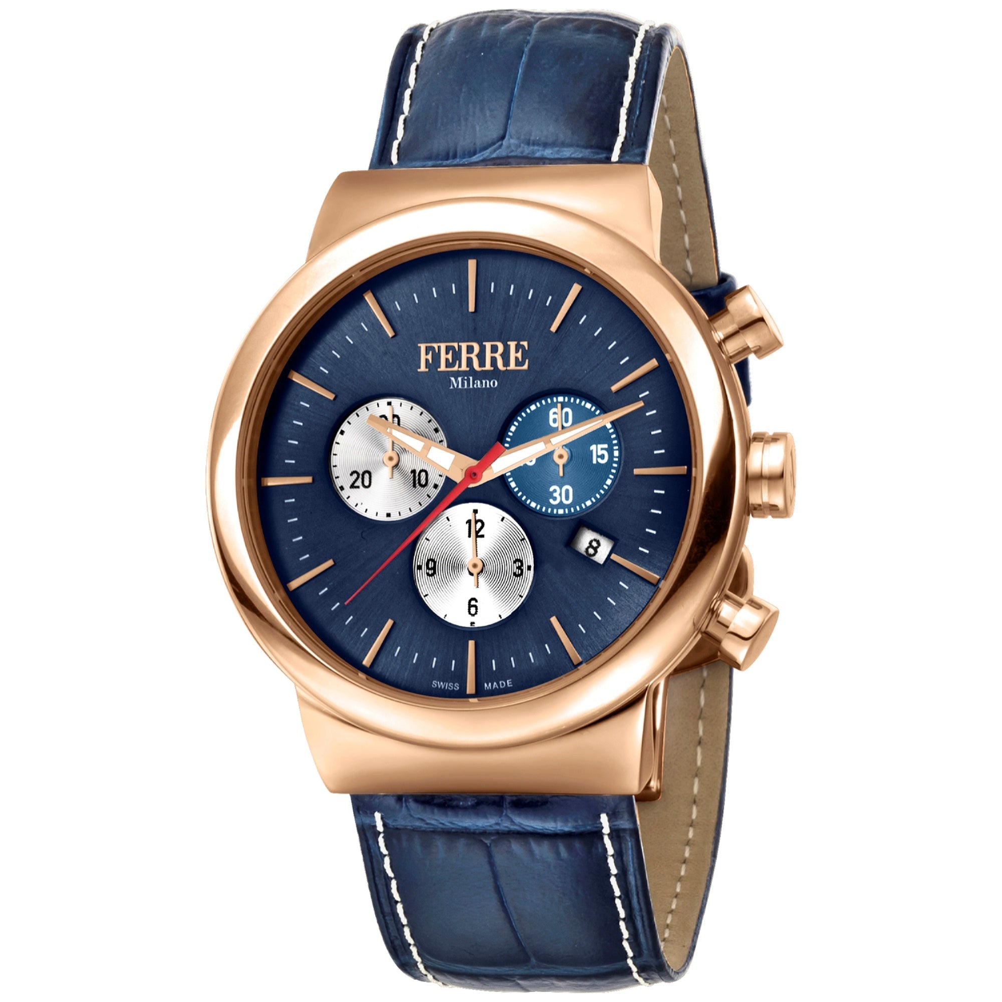 Ferre Milano  Quartz Classic Blue Dial Men's Watch FM1G106L0031