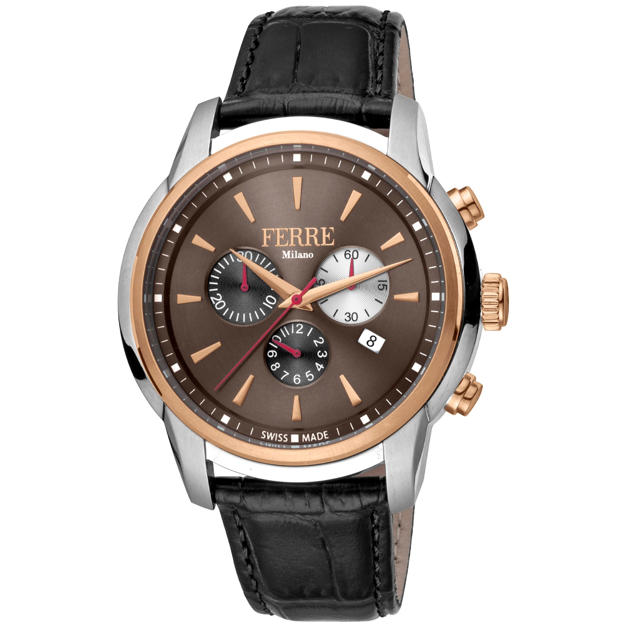 Ferre Milano  Quartz Classic Brown Dial Men's Watch FM1G131L0041
