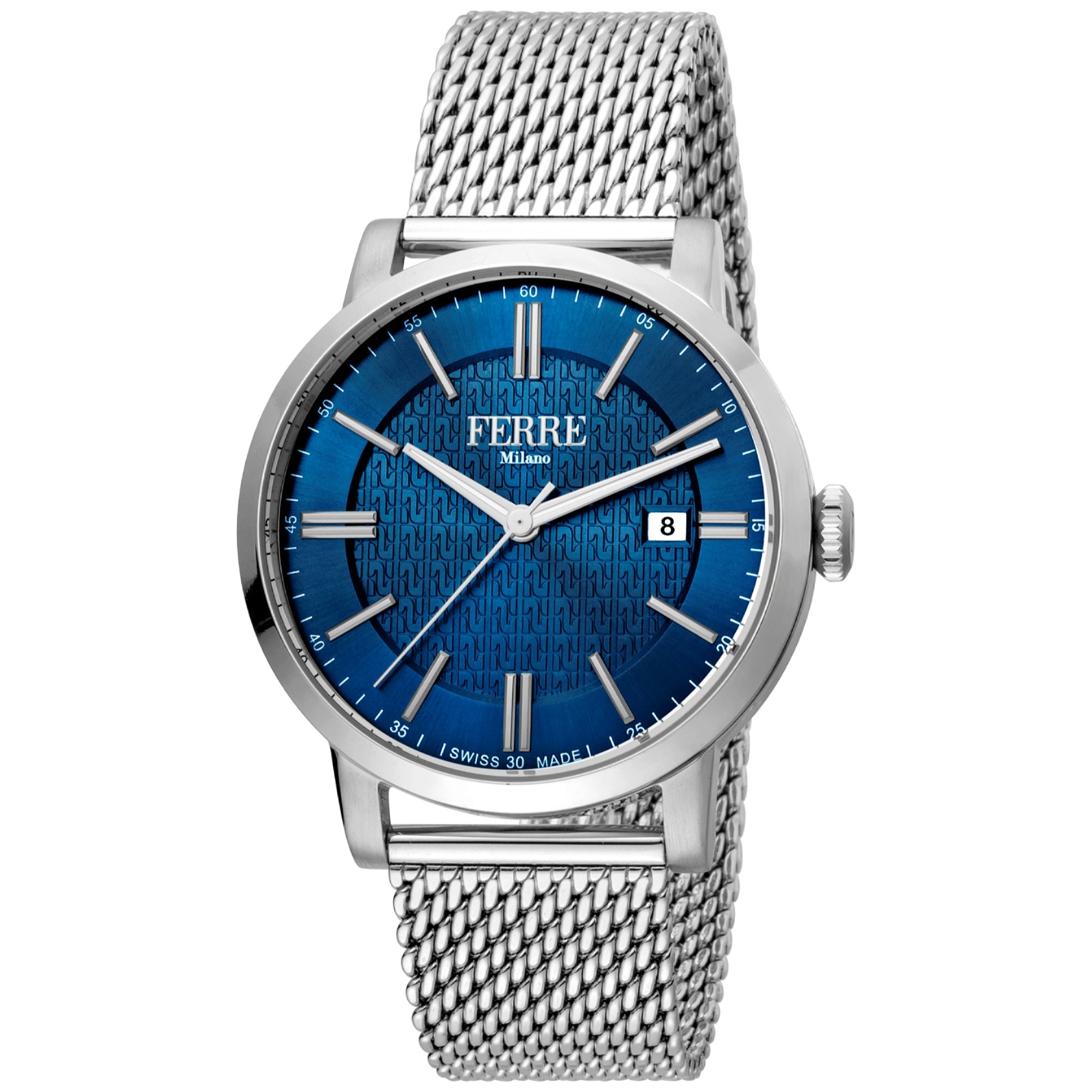 Ferre Milano  Quartz Classic Blue Dial Men's Watch FM1G156M0051