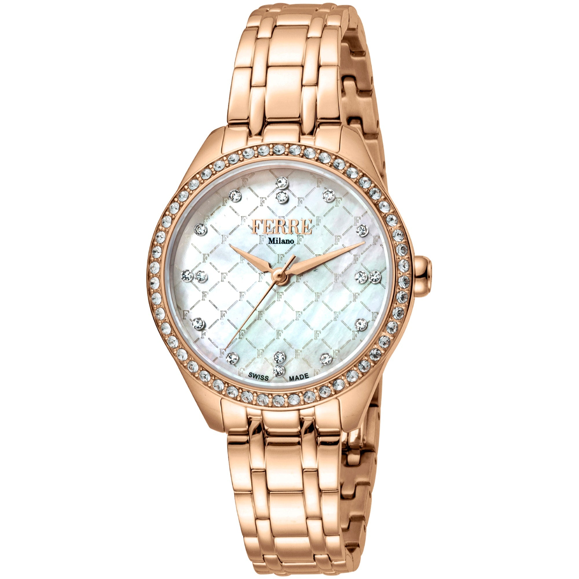 Ferre Milano  Quartz Classic Mother of pearl Dial Women's Watch FM1L116M0081