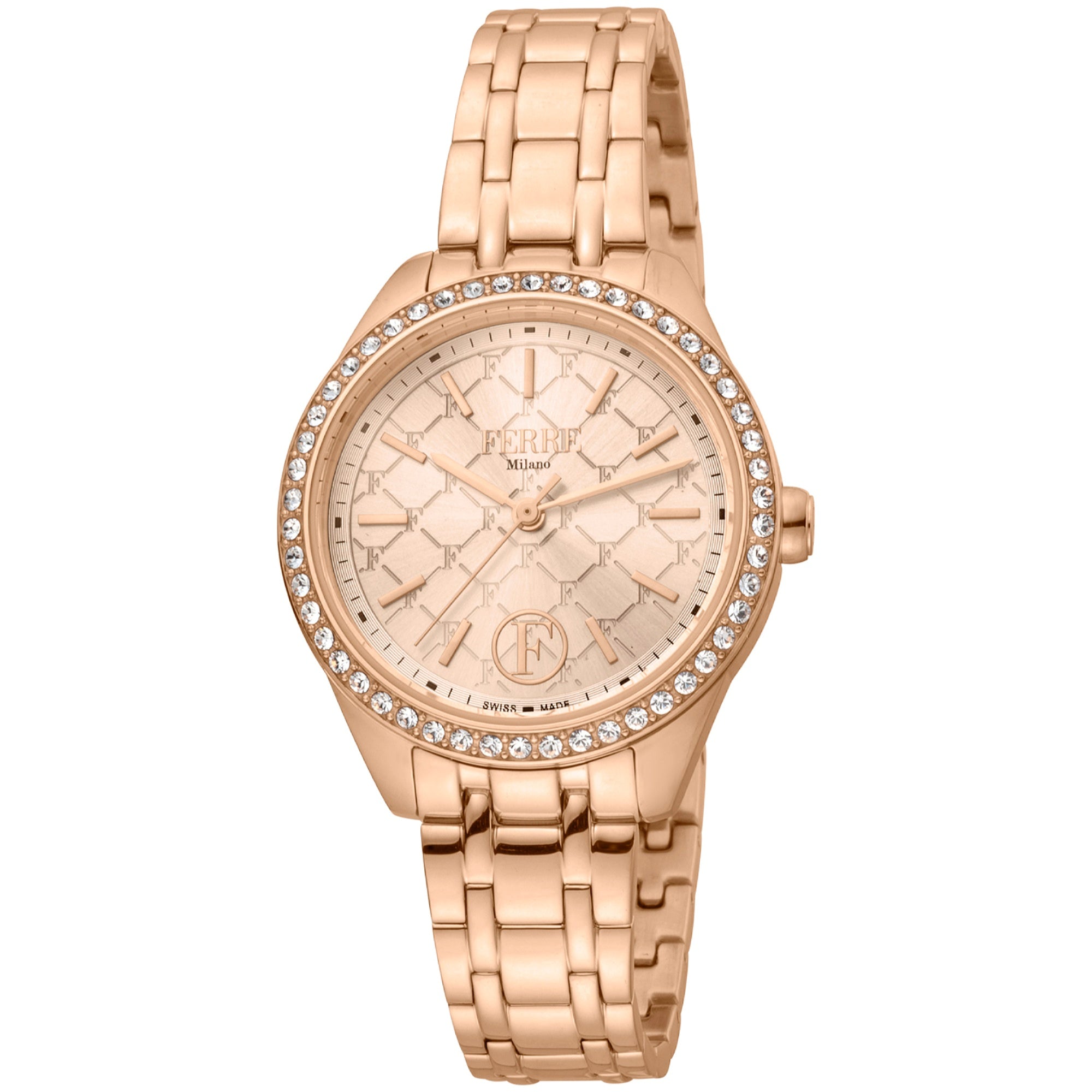 Ferre Milano  Quartz Classic Rose gold Dial Women's Watch FM1L116M0261