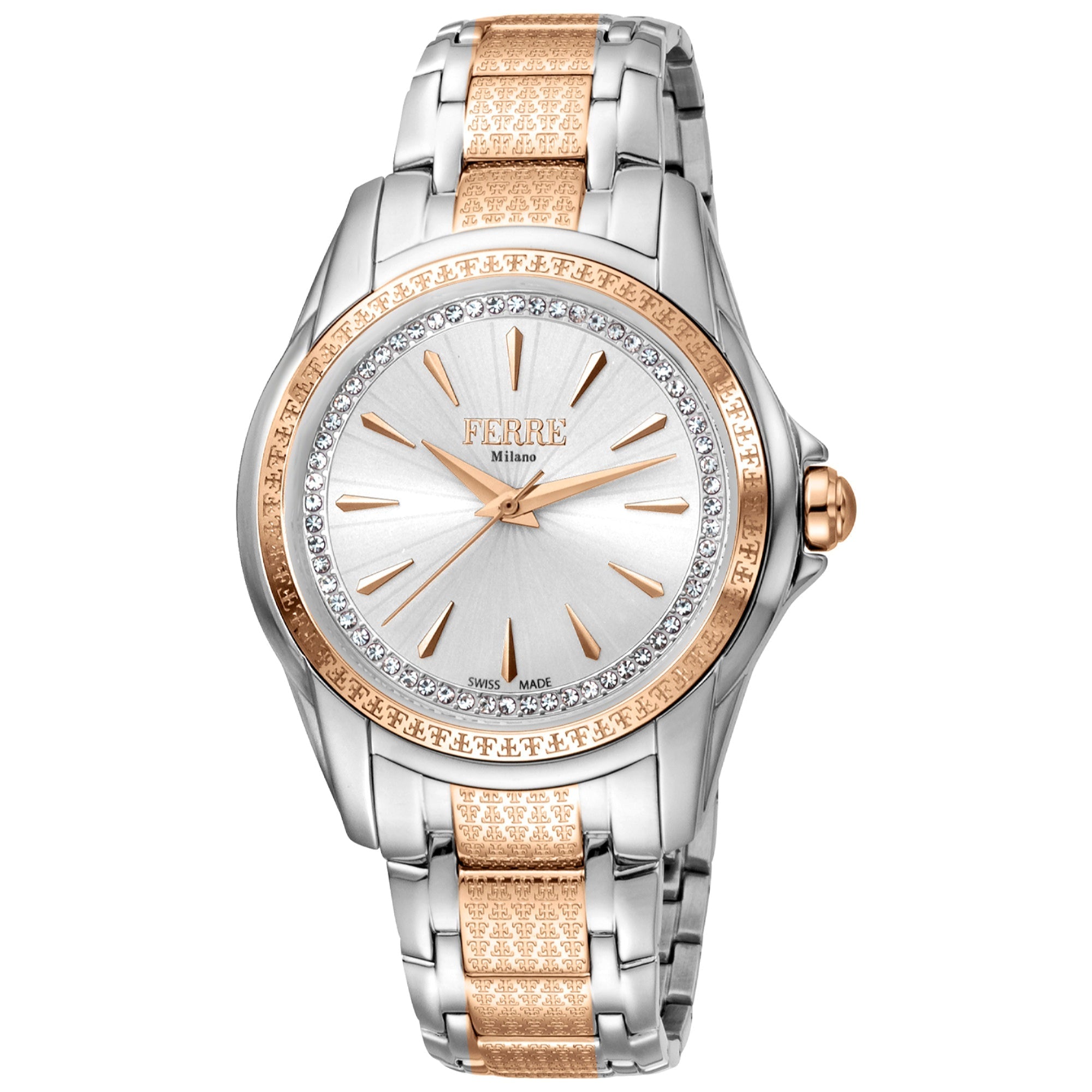 Ferre Milano  Quartz Classic White Dial Women's Watch FM1L119M0091