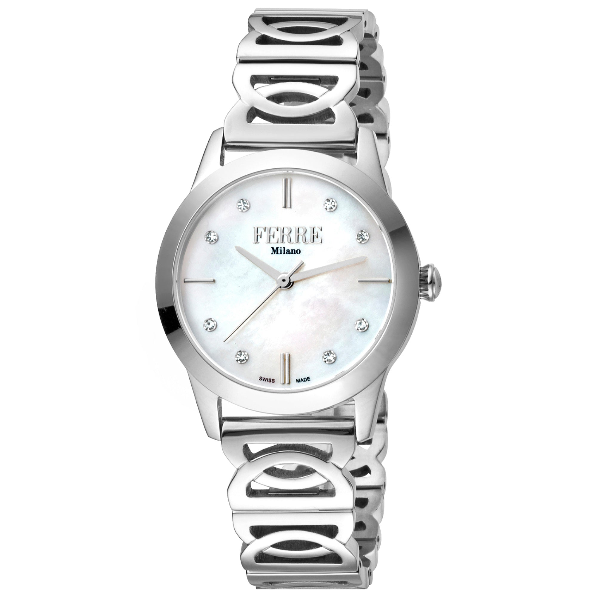 Ferre Milano  Quartz Classic Mother of pearl Dial Women's Watch FM1L126M0221