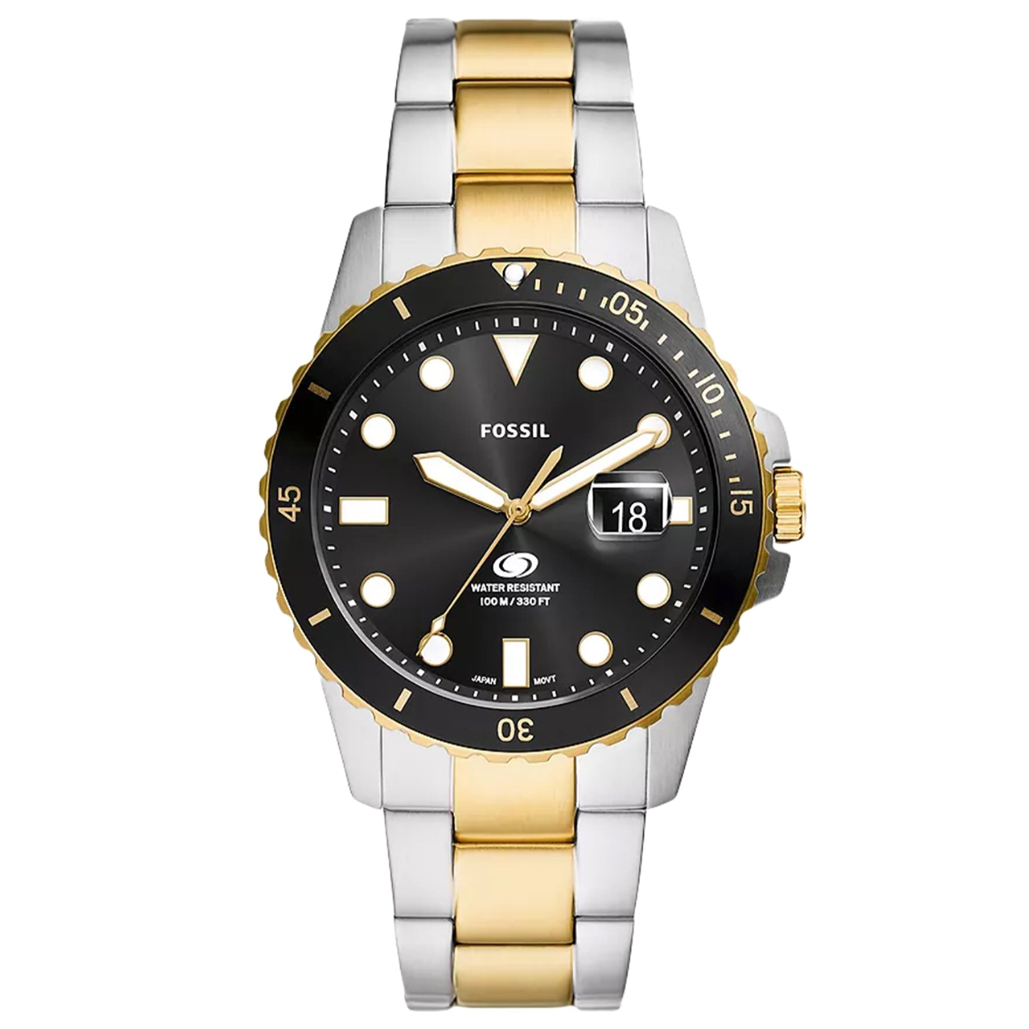 Fossil  Quartz Dive Black Dial Men's Watch FS6031