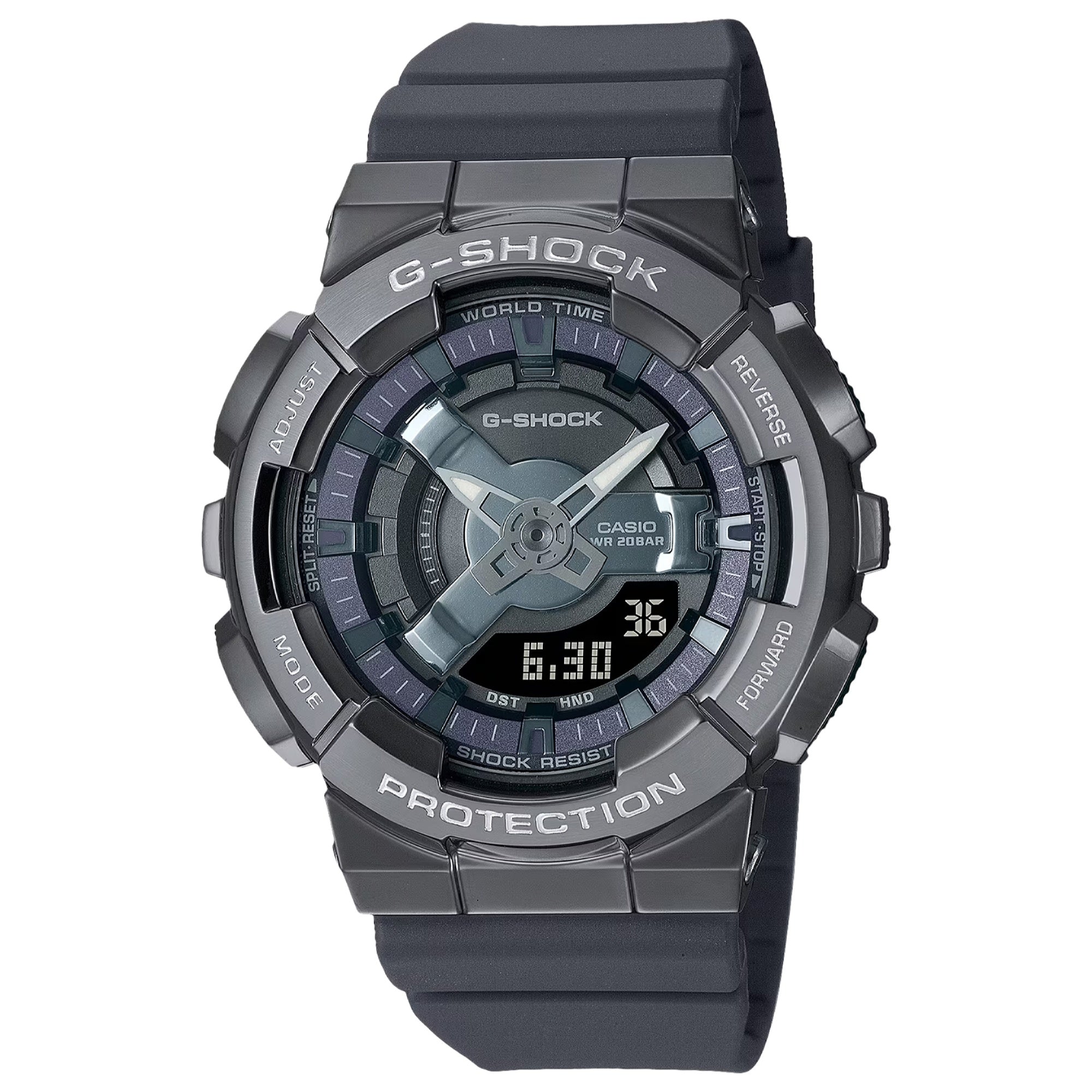Casio  Quartz G-Shock Grey Dial Men's Watch GMS110B-8A