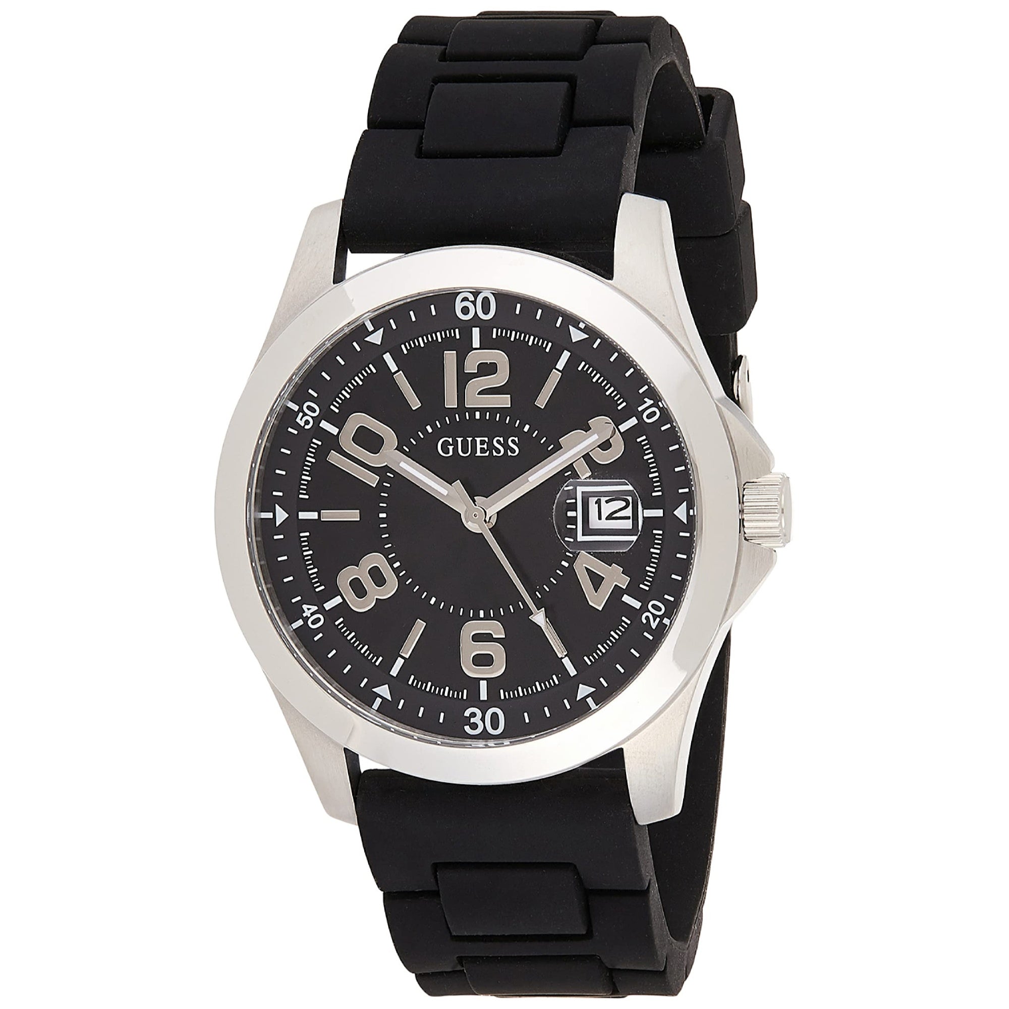 Guess  Quartz Classic Black Dial Men's Watch GW0058G1