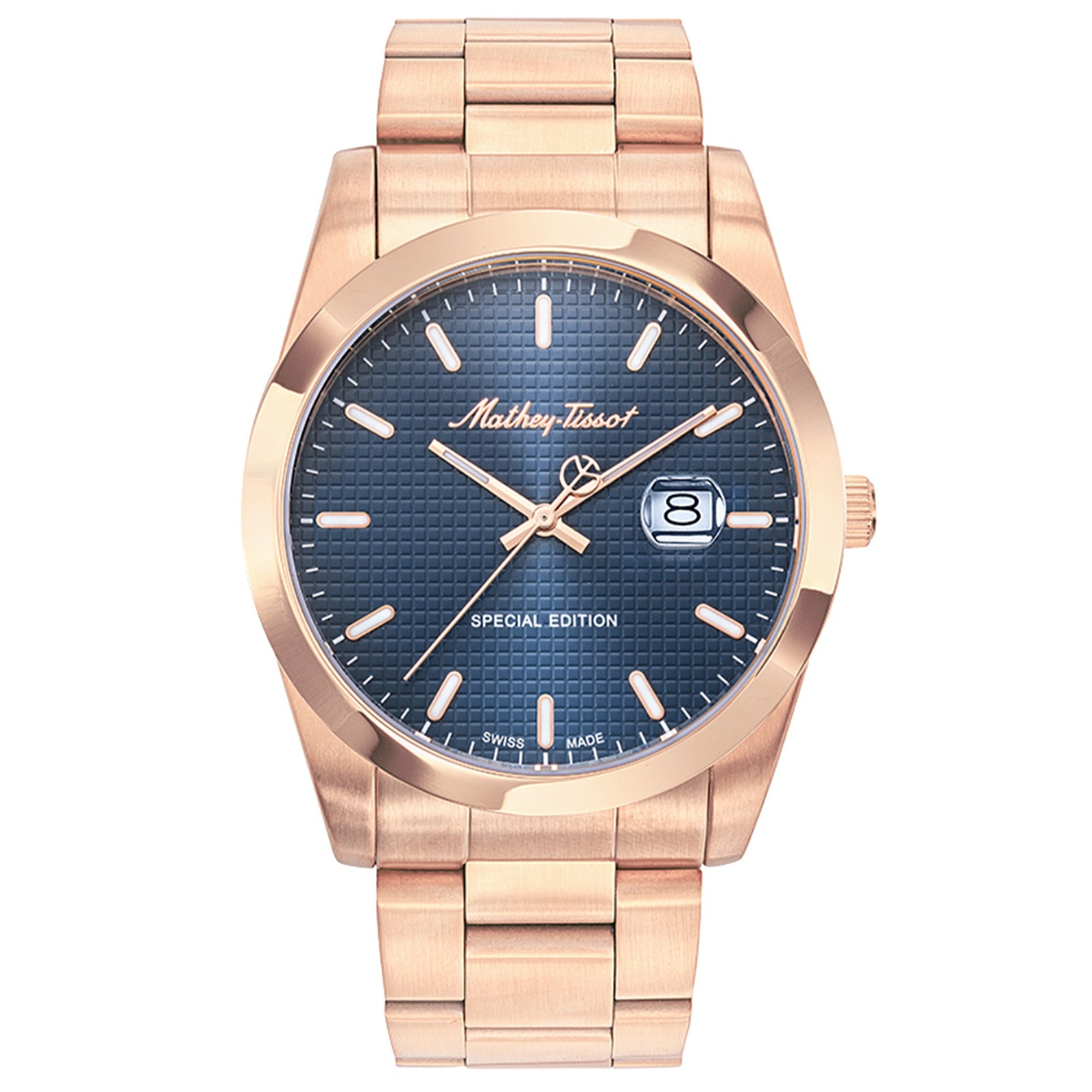 Mathey-Tissot  Quartz Classic Blue Dial Men's Watch H452PRBU