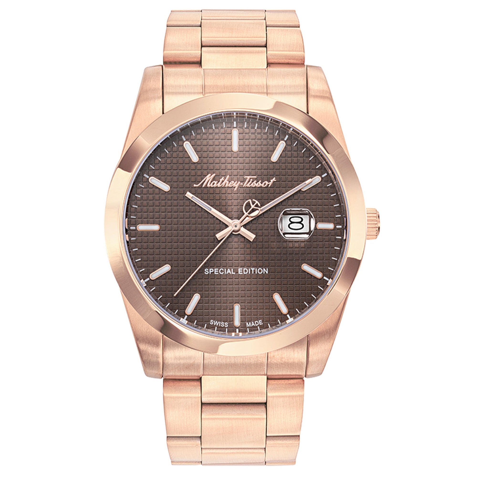 Mathey-Tissot  Quartz Classic Brown Dial Men's Watch H452PRM