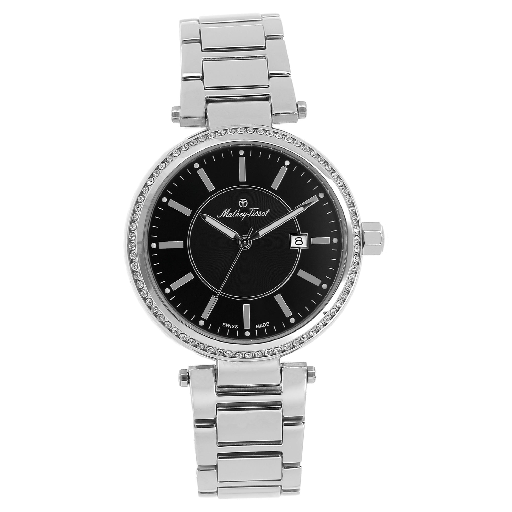 Mathey-Tissot  Quartz Classic Black Dial Women's Watch H610AN