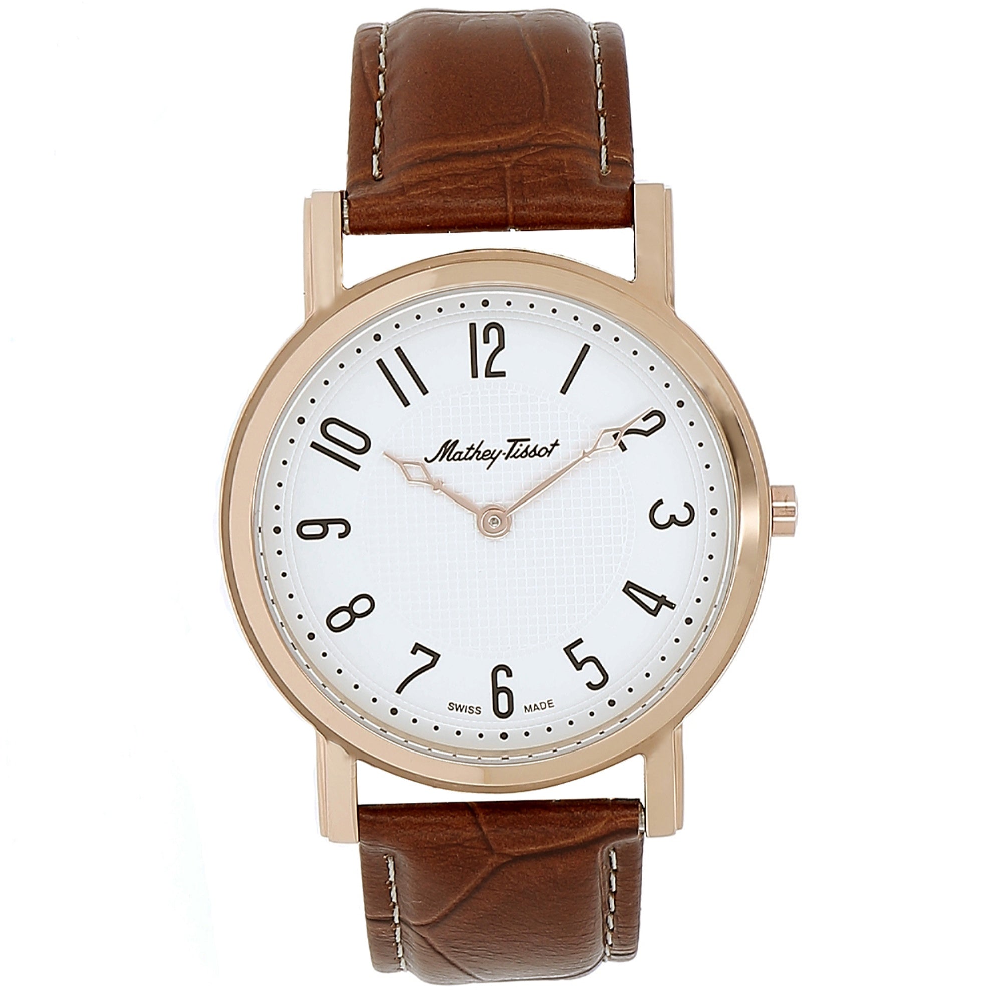 Mathey-Tissot  Quartz City White Dial Men's Watch H611252PG