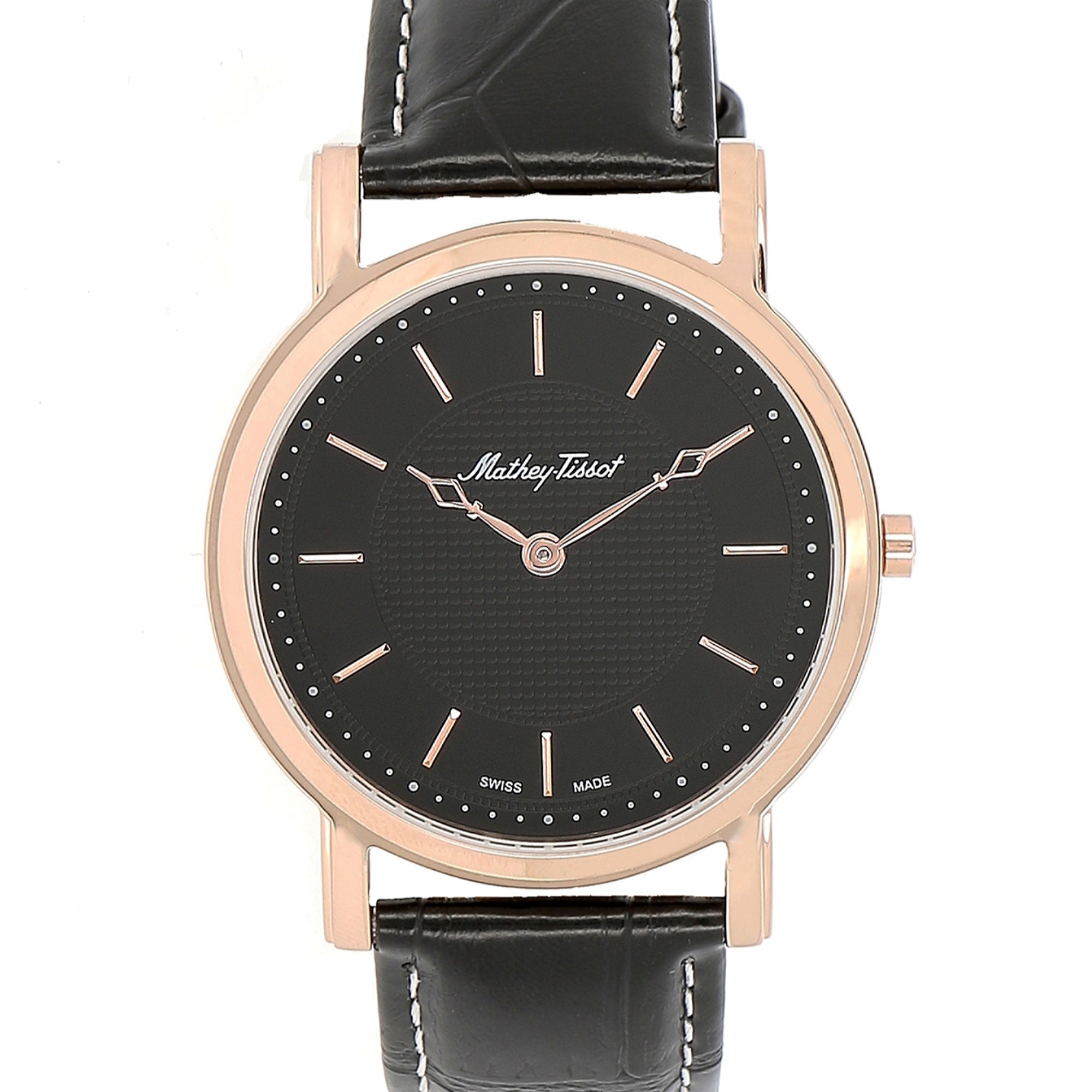 Mathey-Tissot  Quartz City Black Dial Men's Watch H611252PN