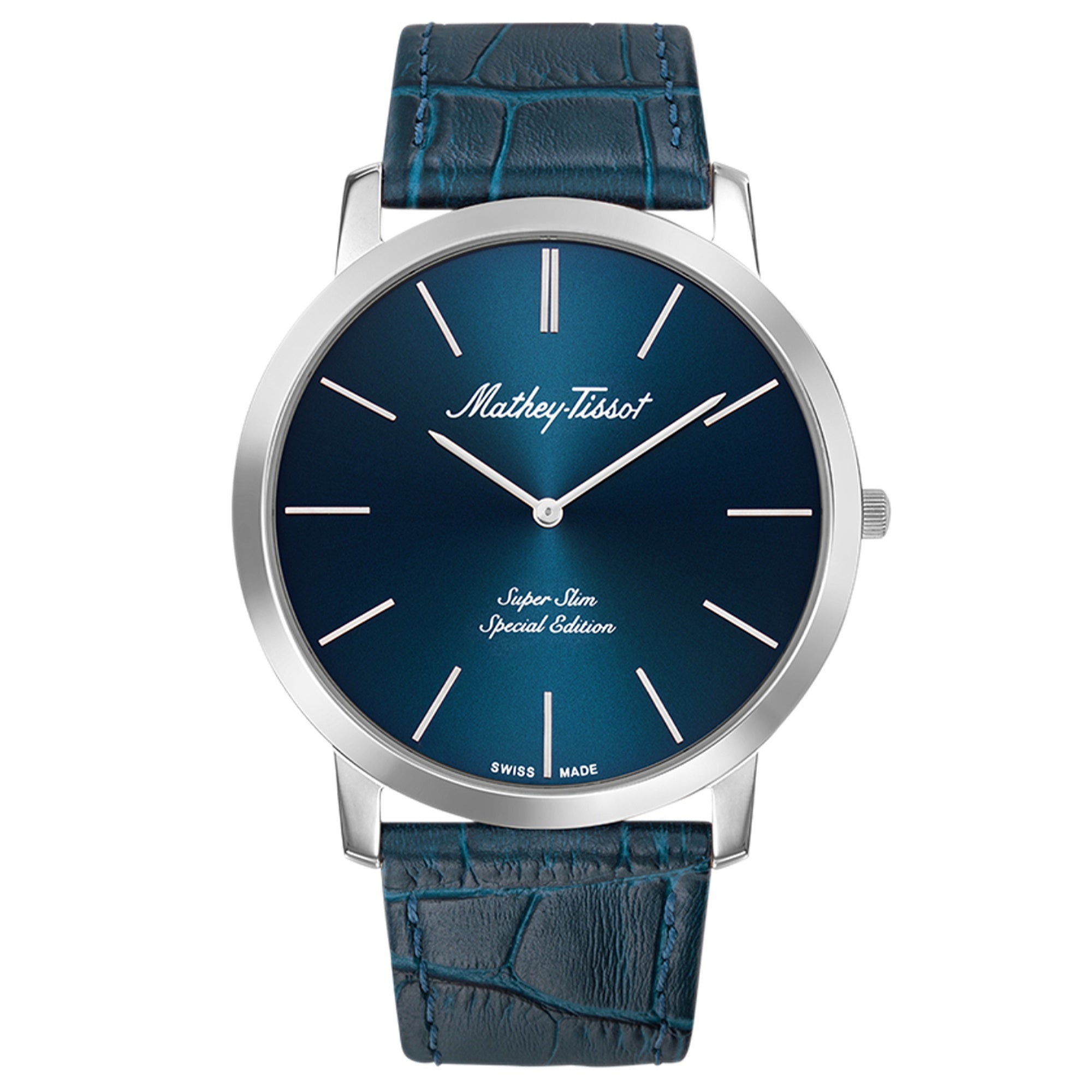 Mathey-Tissot  Quartz Cyrus Blue Dial Men's Watch H6915ABU