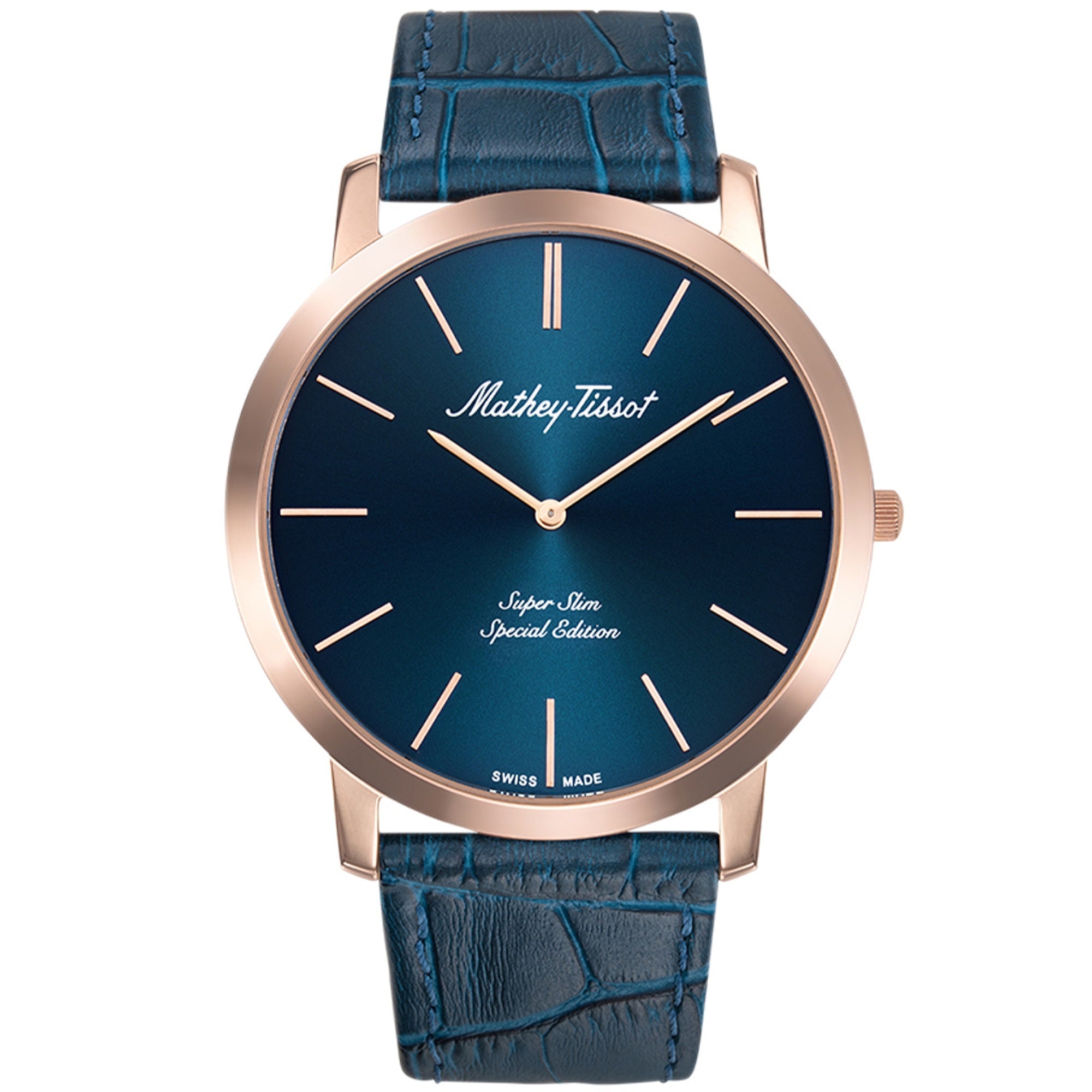 Mathey-Tissot  Quartz Cyrus Blue Dial Men's Watch H6915PBU