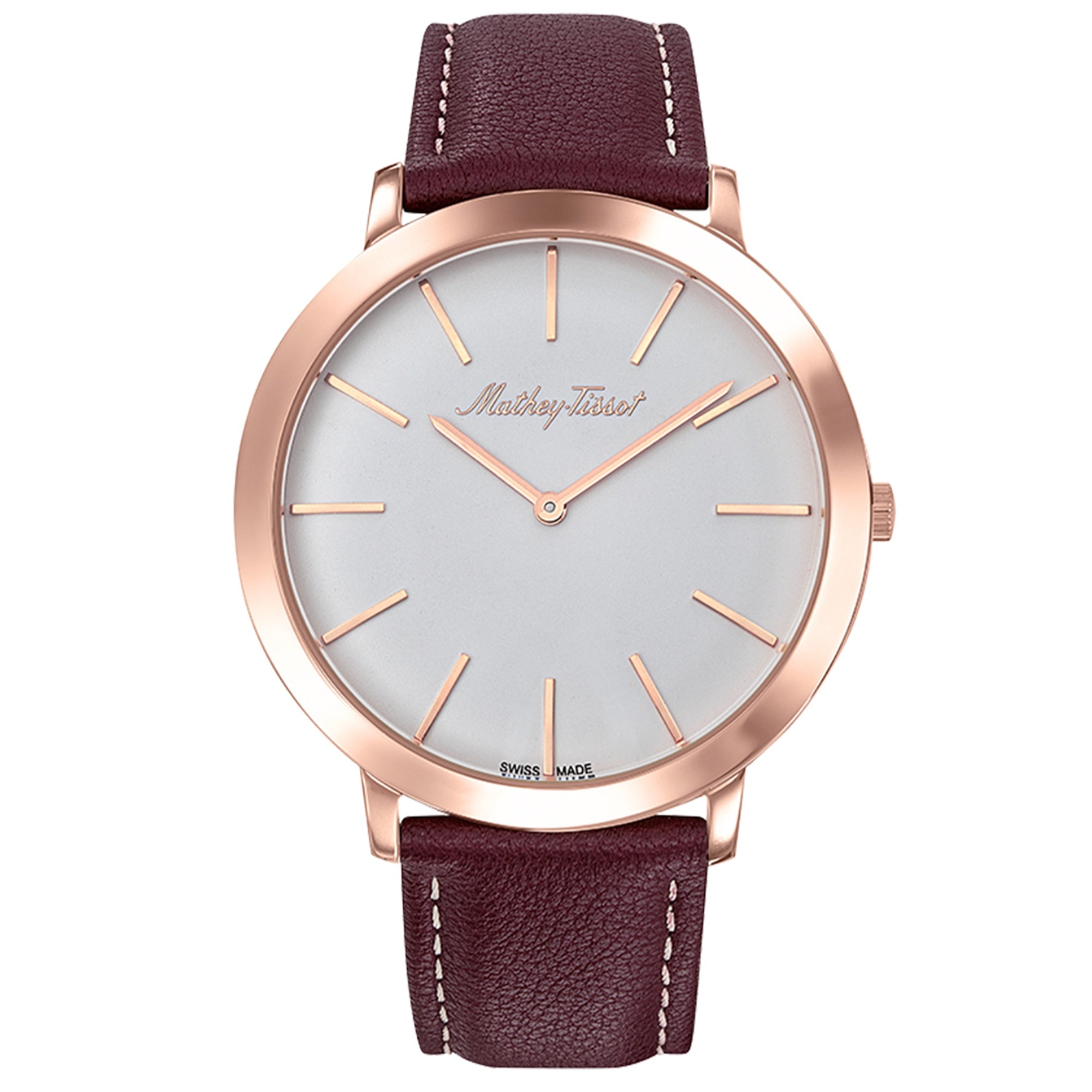 Mathey-Tissot  Quartz Darius White Dial Men's Watch H7915PI
