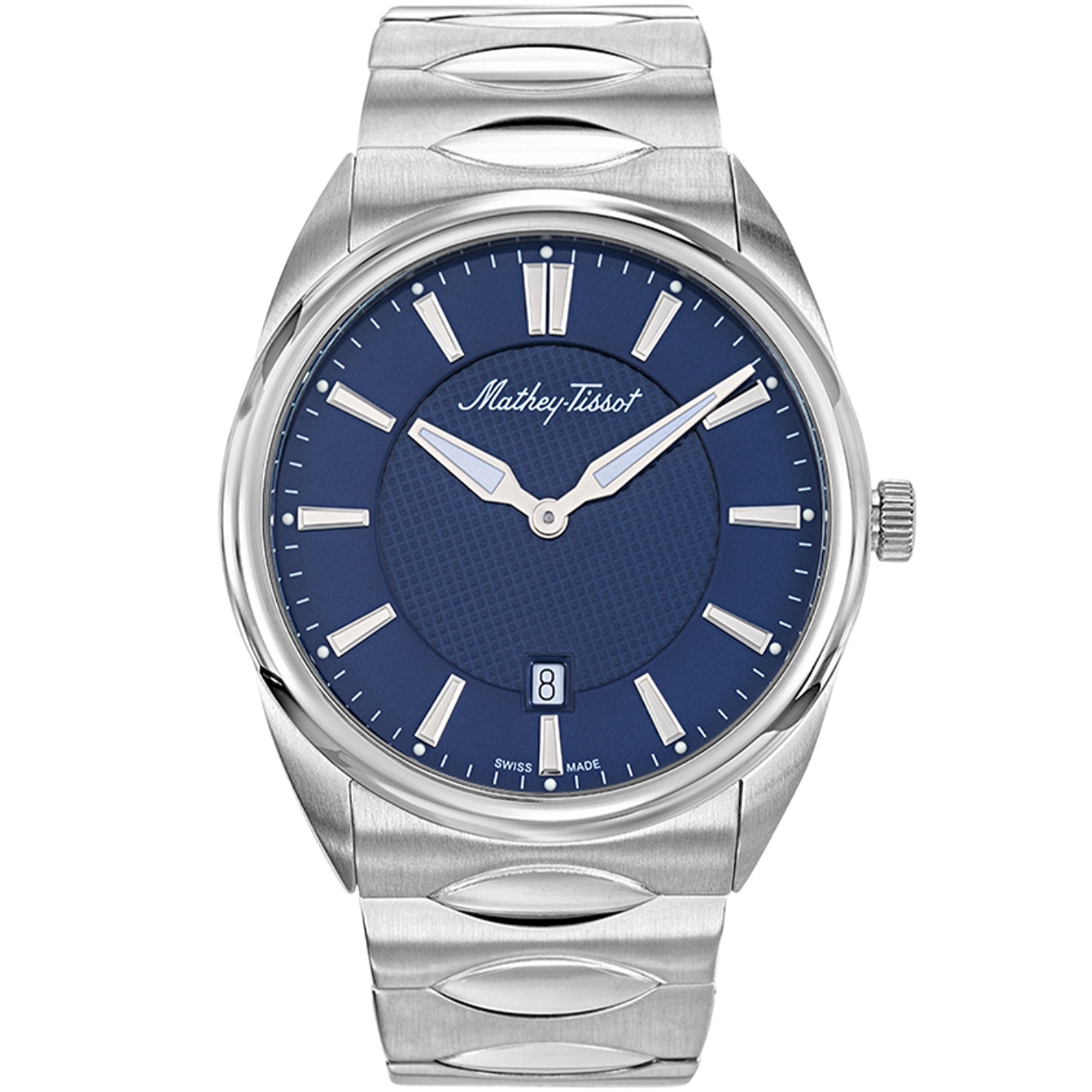 Mathey-Tissot  Quartz Classic Blue Dial Men's Watch H791ABU