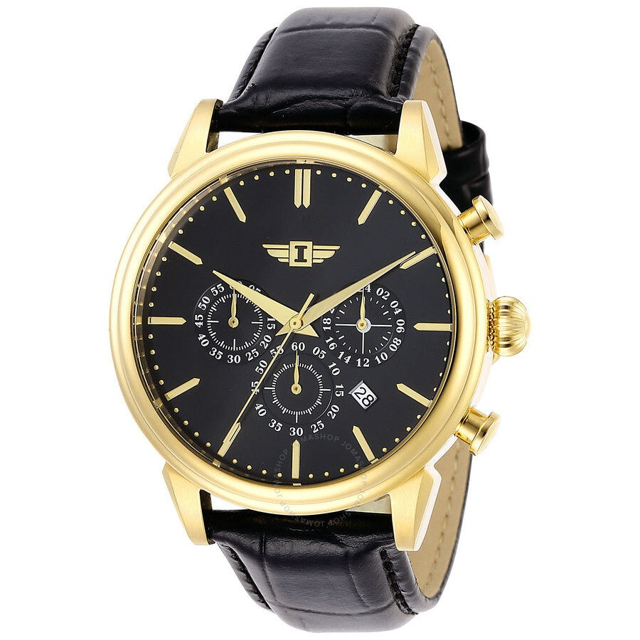 Invicta I by Invicta Quartz Black Dial Men's Watch IBI29865