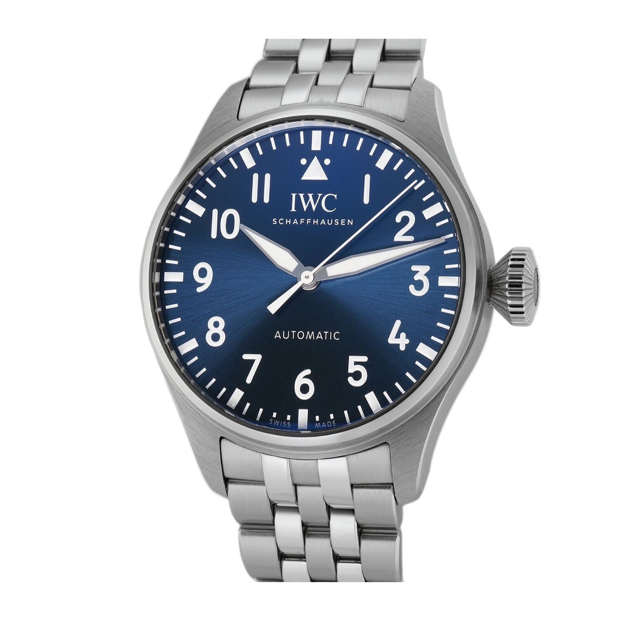 IWC Big Pilot Automatic Blue Dial Men's Watch IW329304