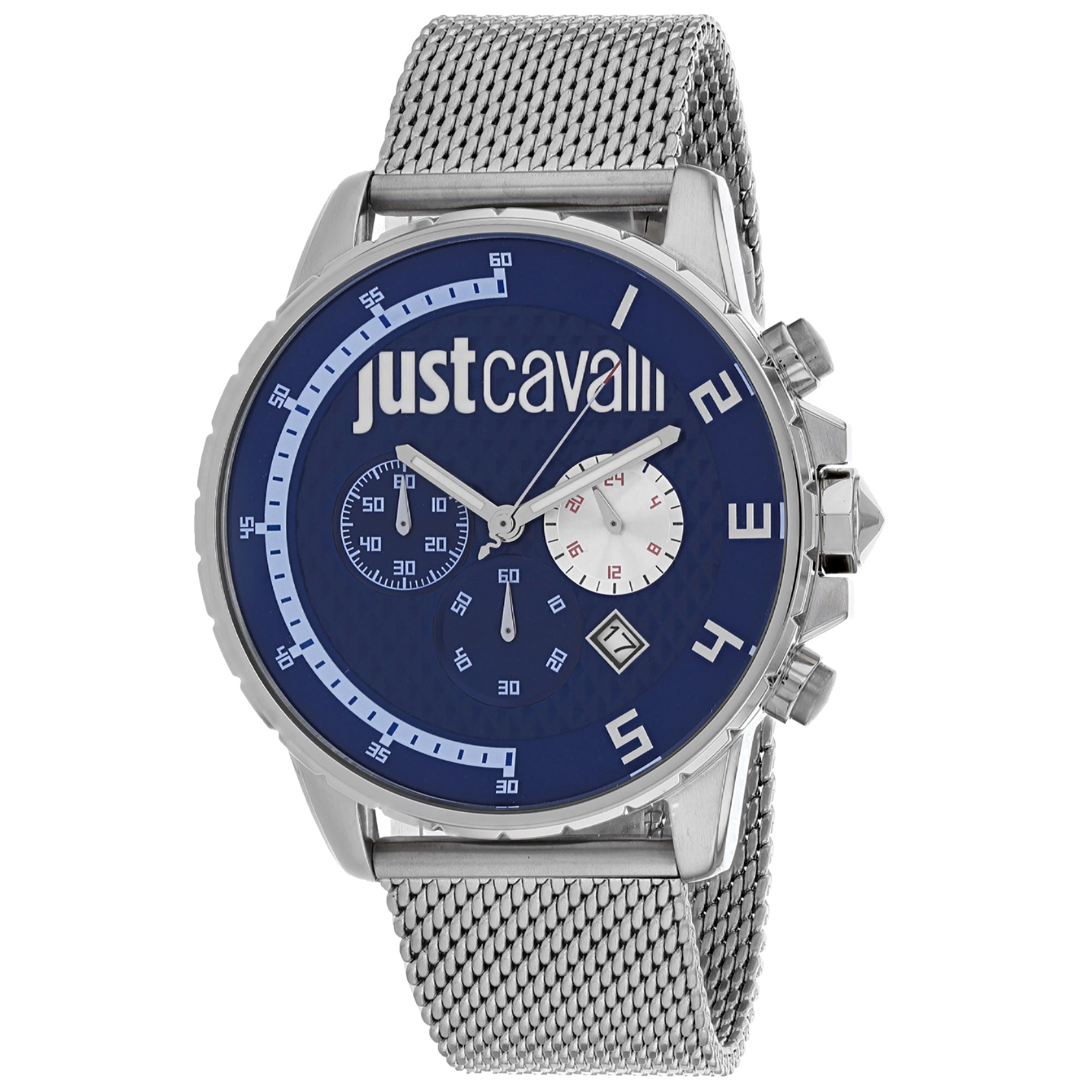 Just Cavalli  Quartz Sport Blue Dial Men's Watch JC1G063M0275