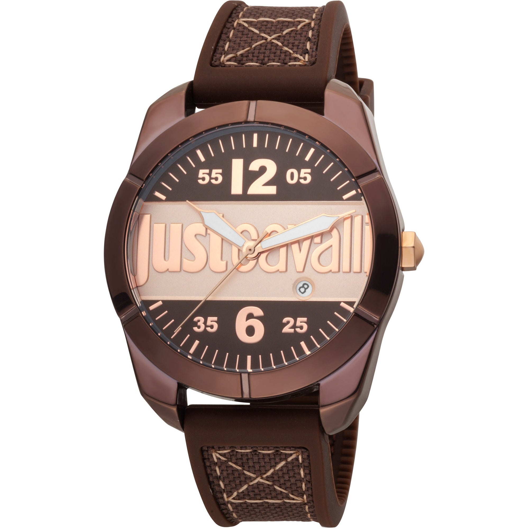 Just Cavalli  Quartz Young Brown Dial Men's Watch JC1G106P0035
