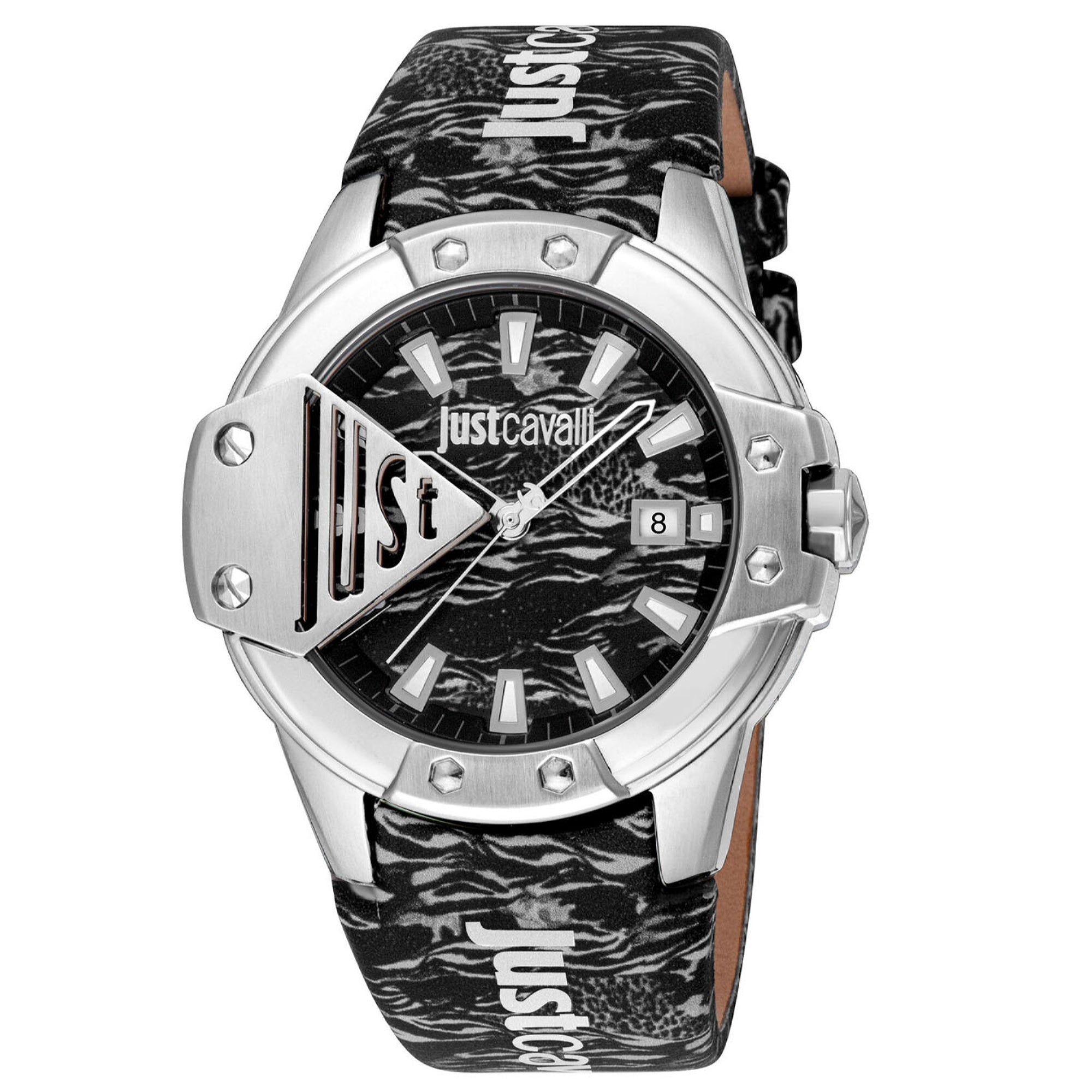 Just Cavalli  Quartz Scudo Black Dial Women's Watch JC1G260L0025