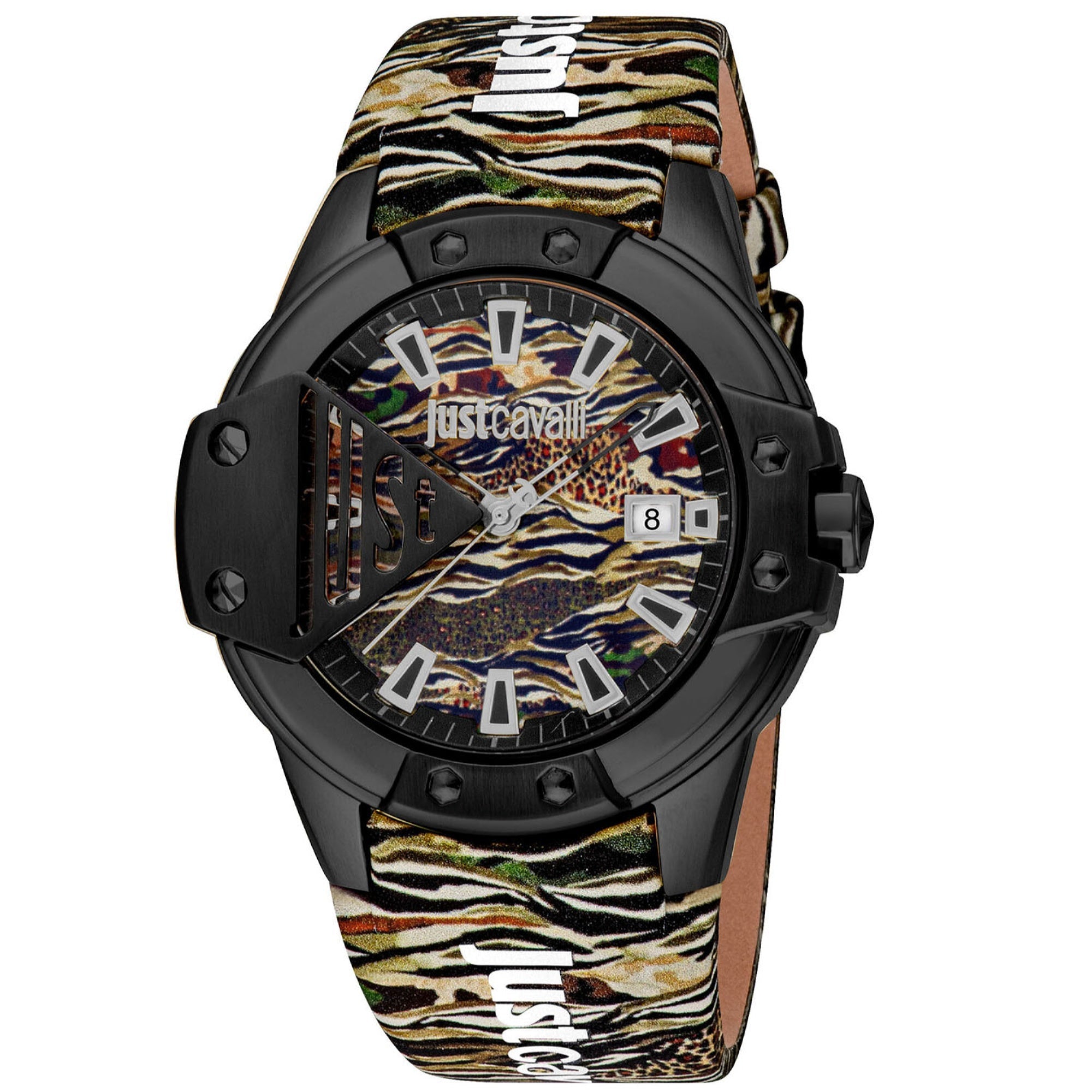 Just Cavalli  Quartz Scudo Black Dial Women's Watch JC1G260L0065
