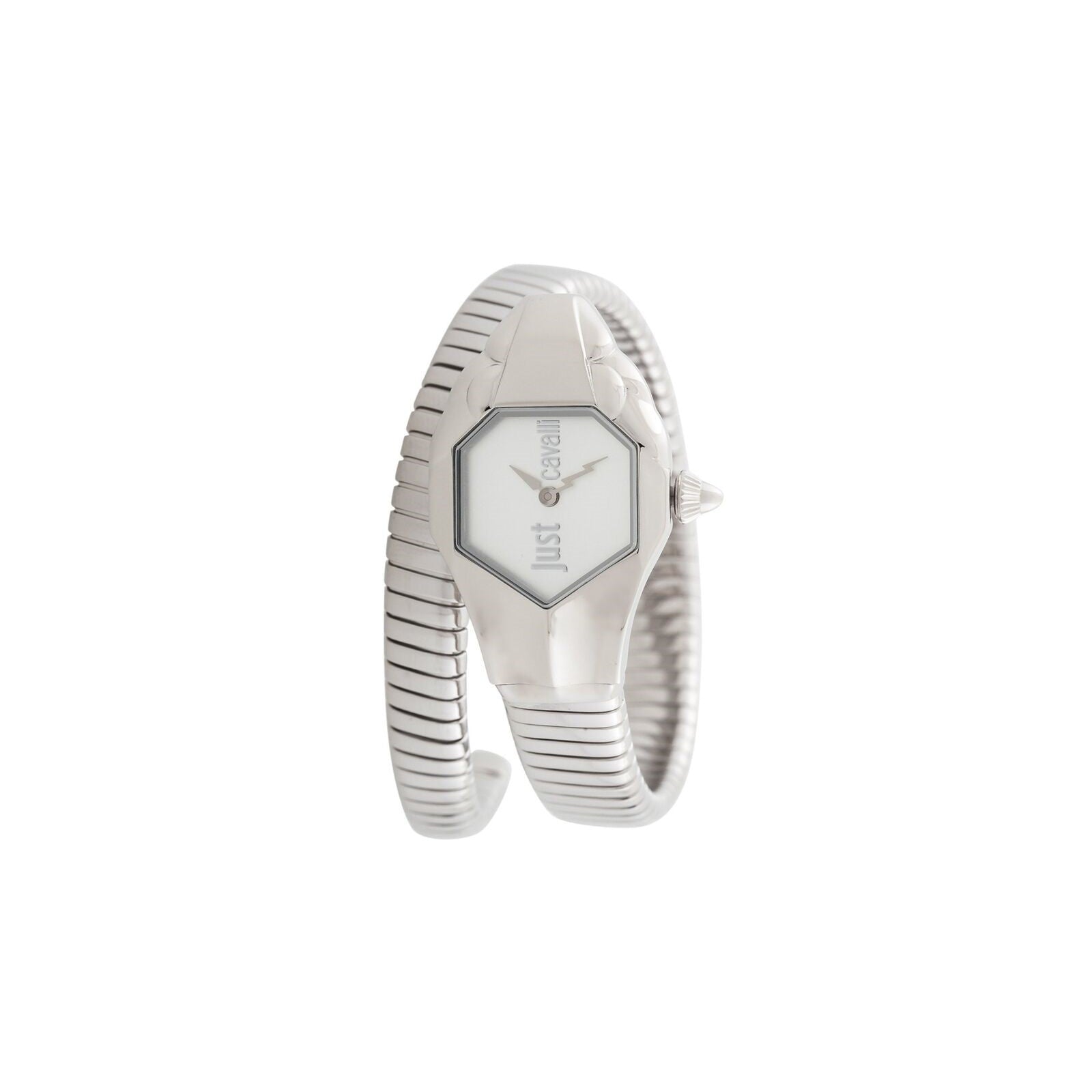 Just Cavalli Glam Chic Quartz Silver Dial Women's Watch JC1L001M0015